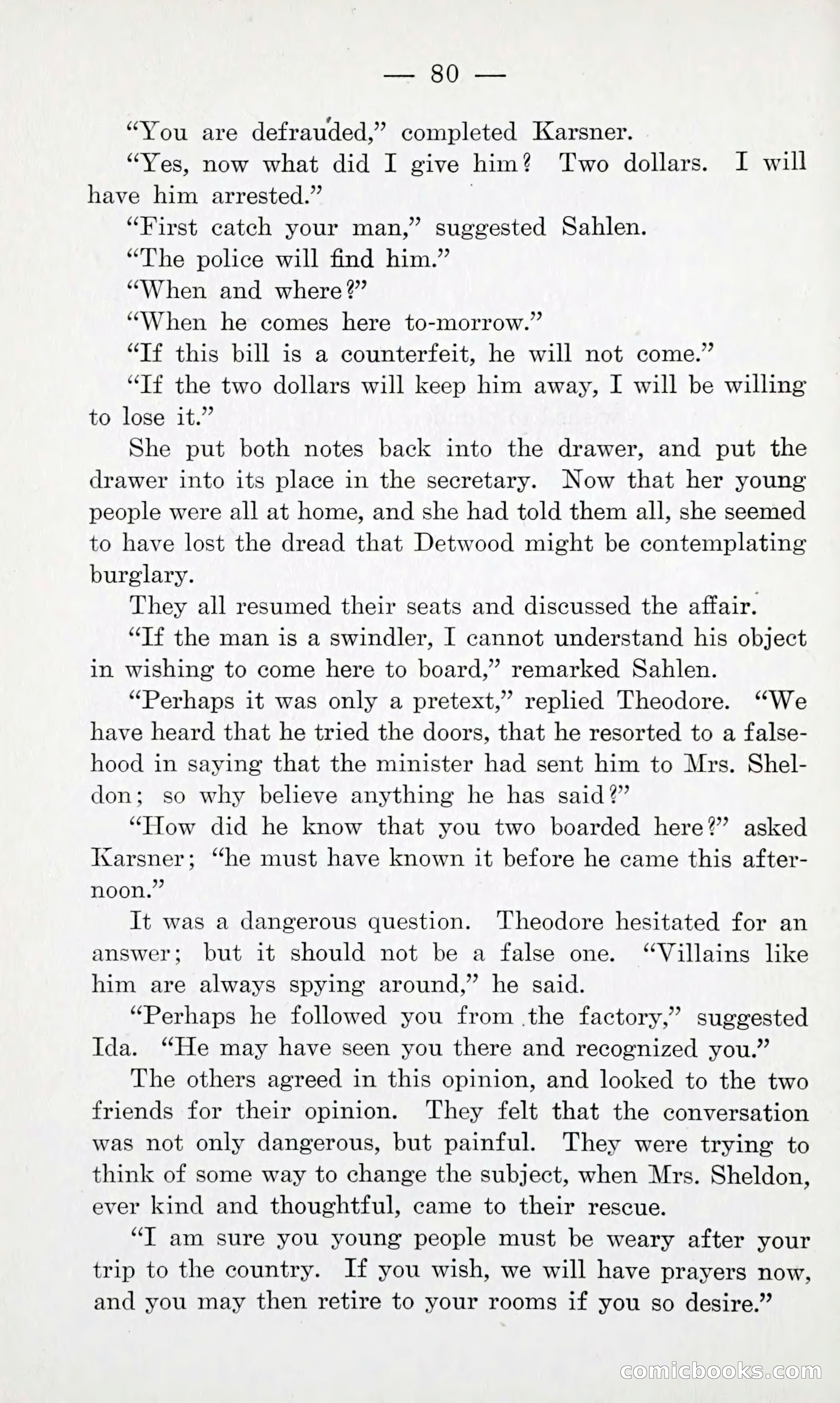 The Shadow of a Crime — page 85 of 137