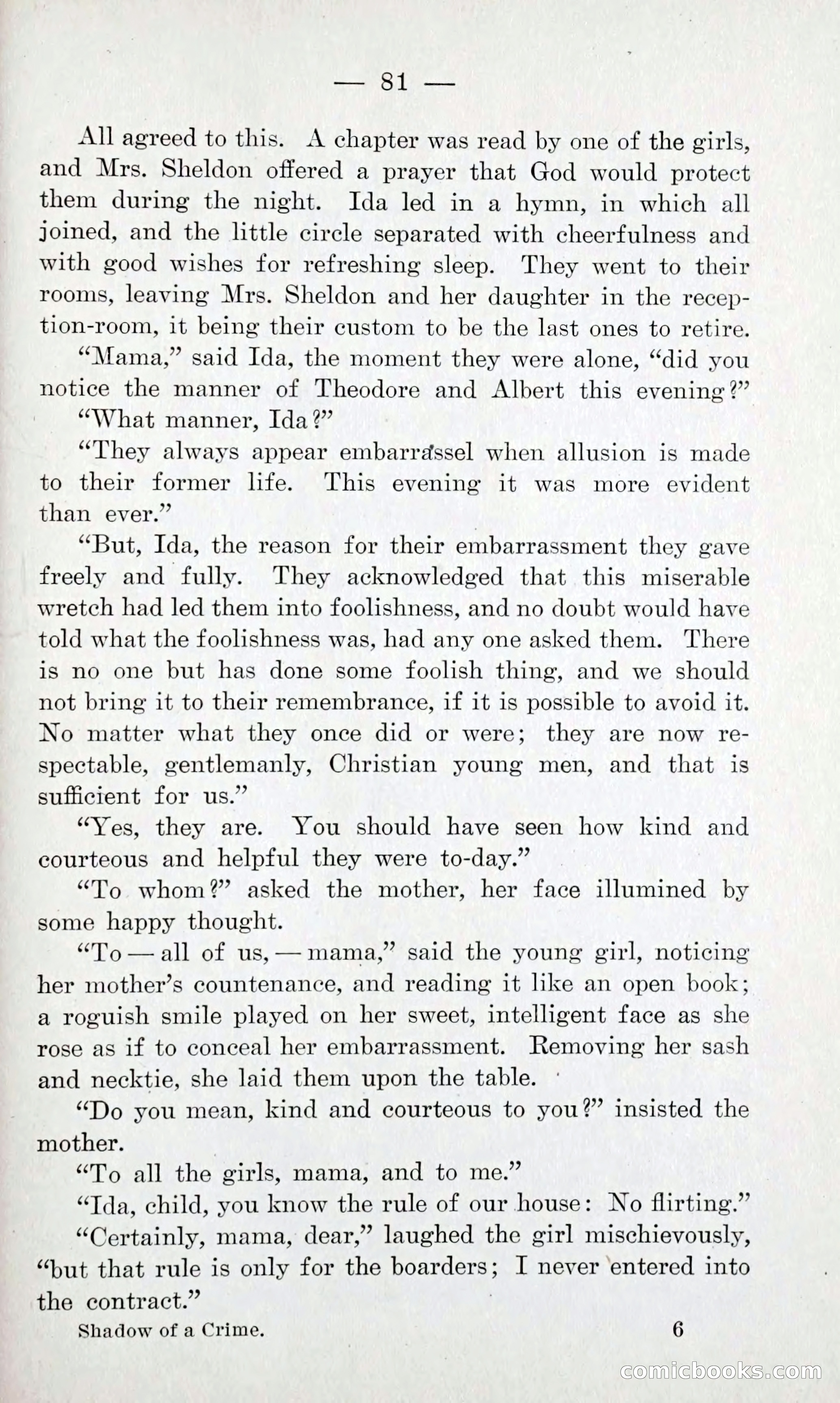 The Shadow of a Crime — page 86 of 137