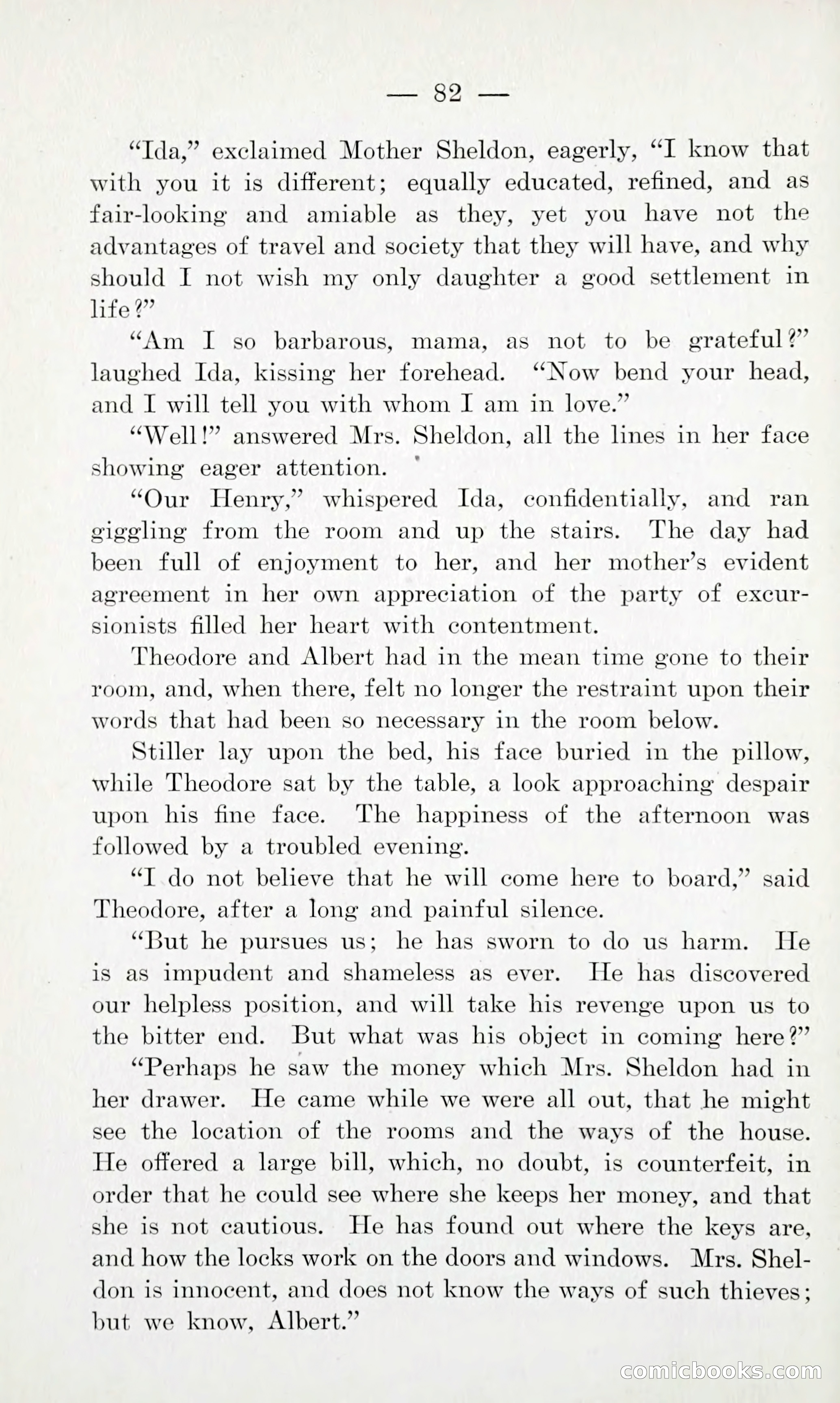 The Shadow of a Crime — page 87 of 137