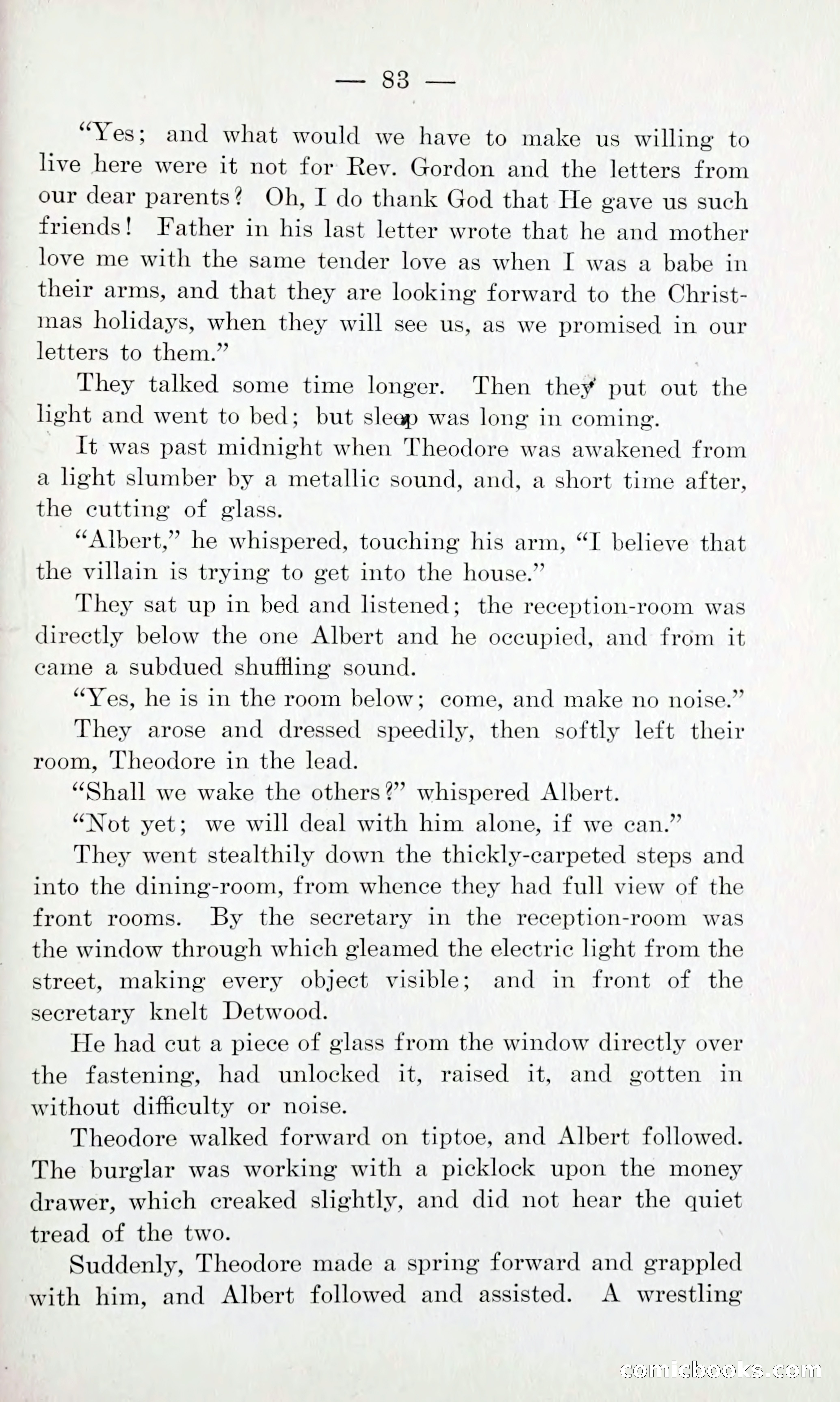 The Shadow of a Crime — page 88 of 137