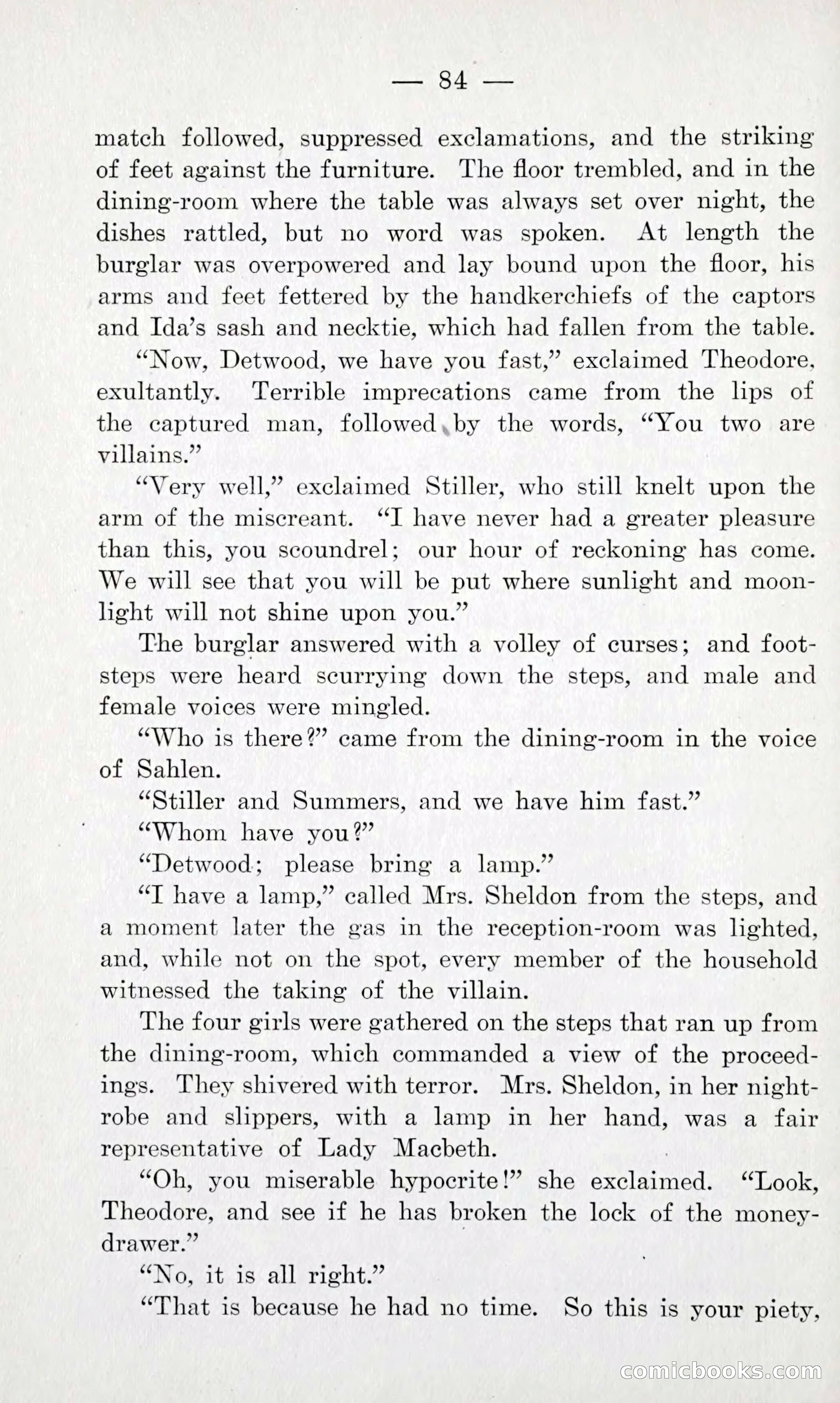 The Shadow of a Crime — page 89 of 137
