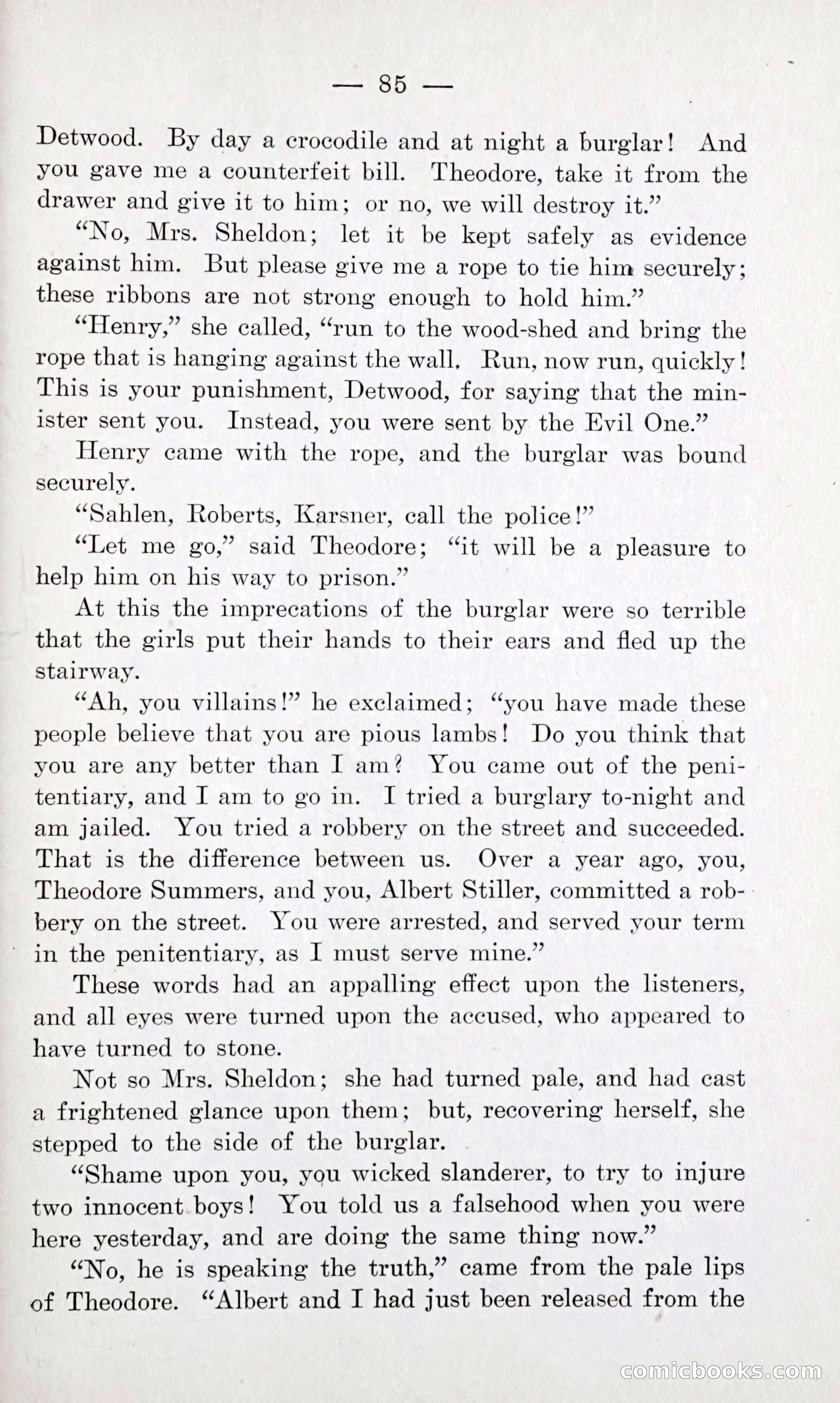The Shadow of a Crime — page 90 of 137
