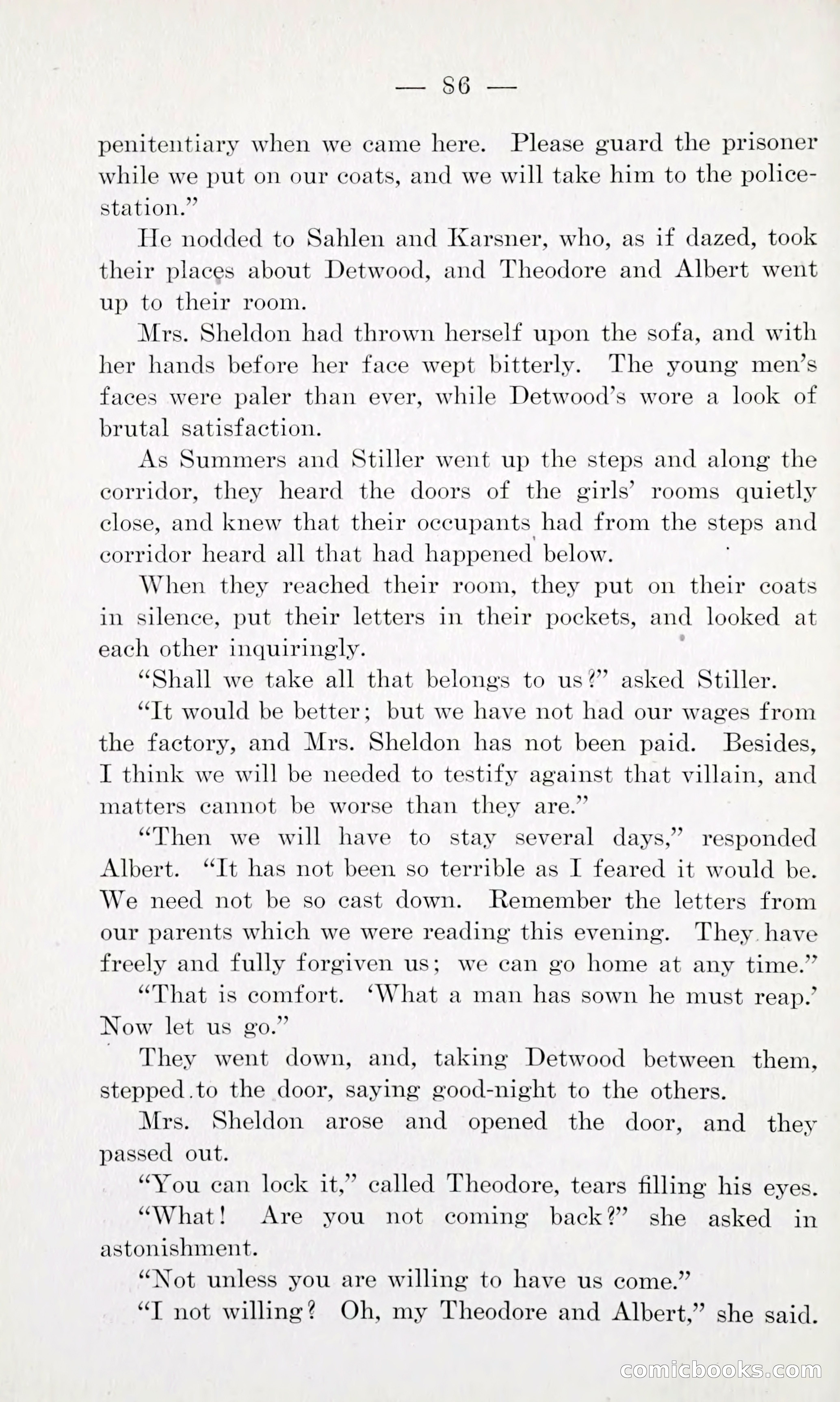 The Shadow of a Crime — page 91 of 137