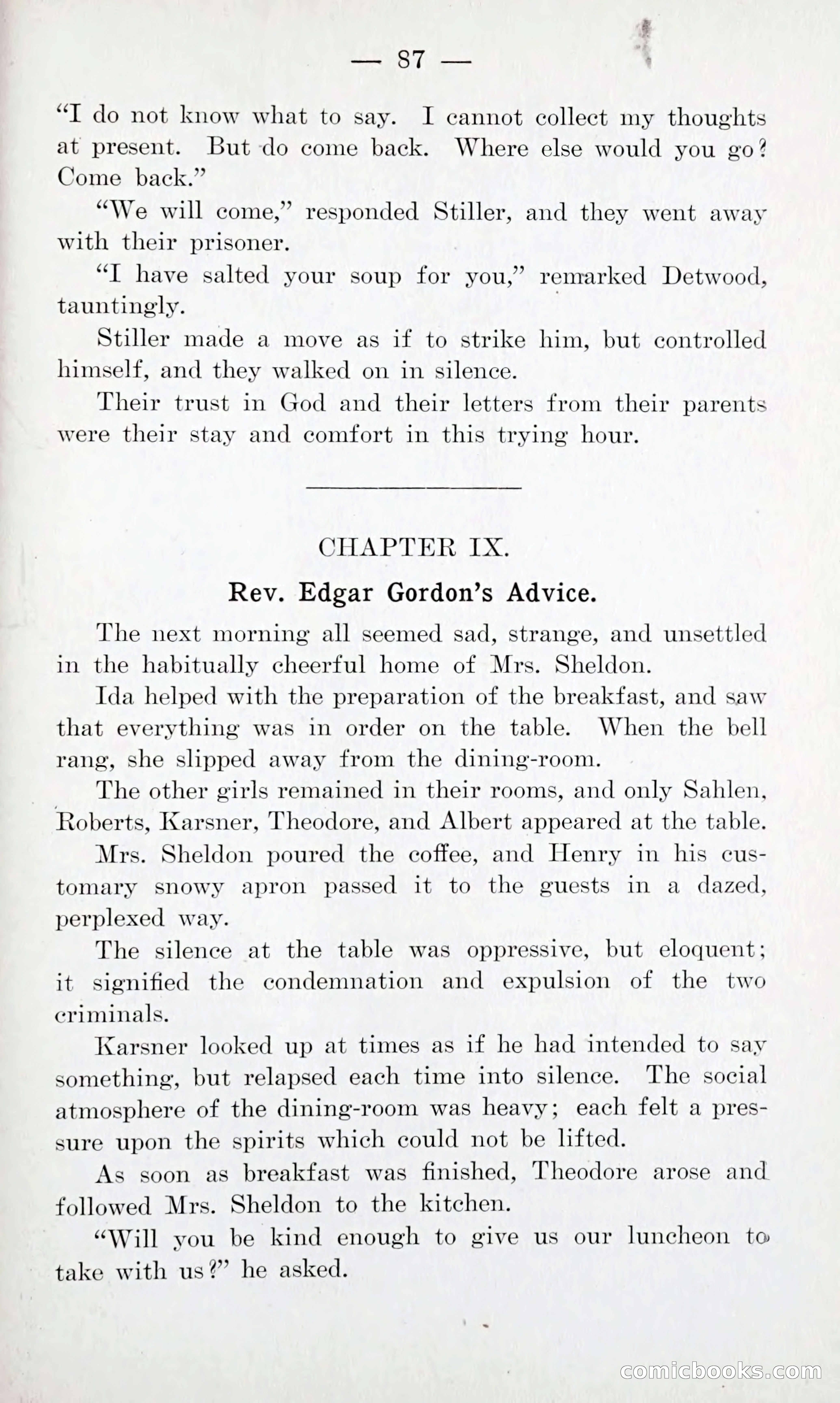 The Shadow of a Crime — page 92 of 137