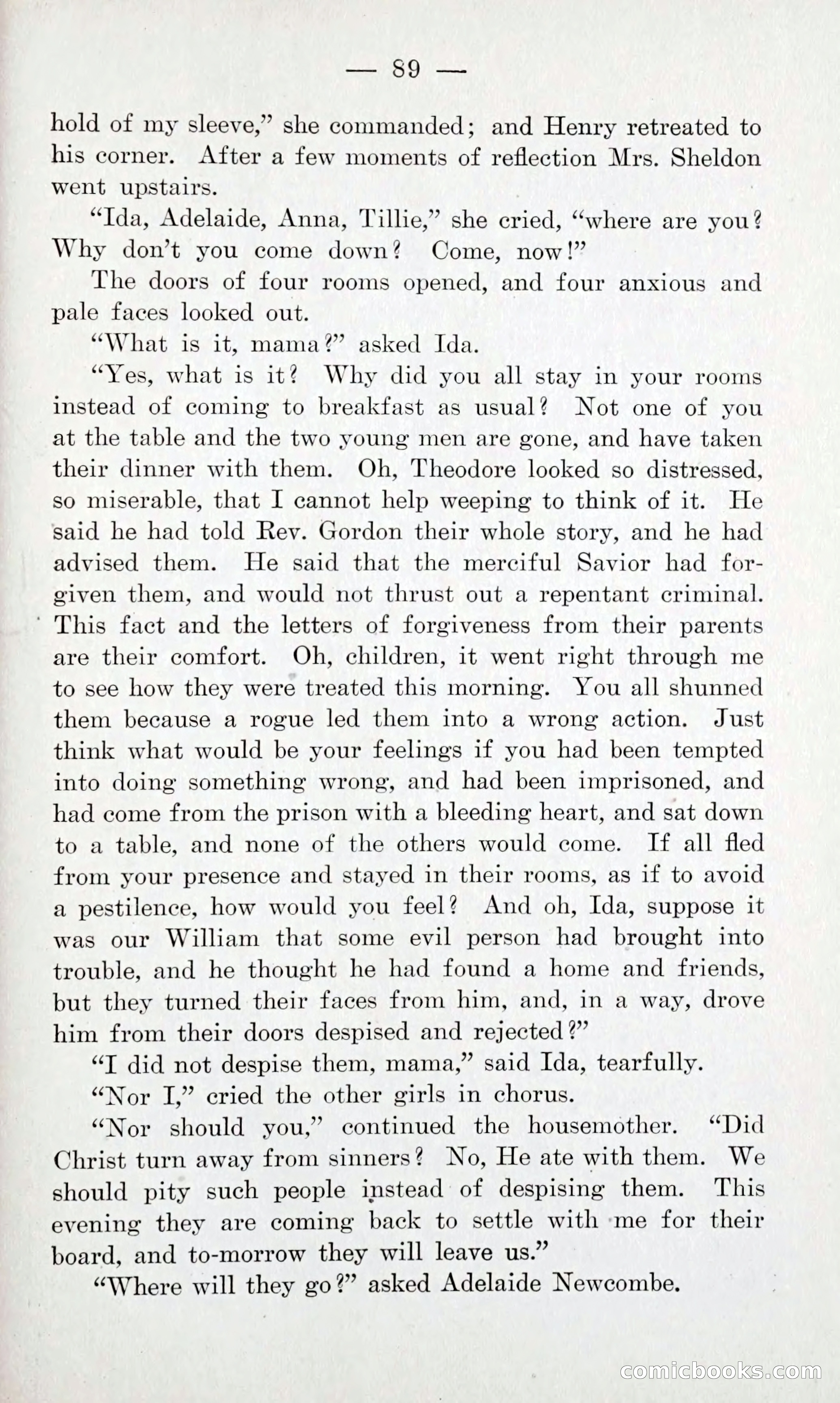The Shadow of a Crime — page 94 of 137