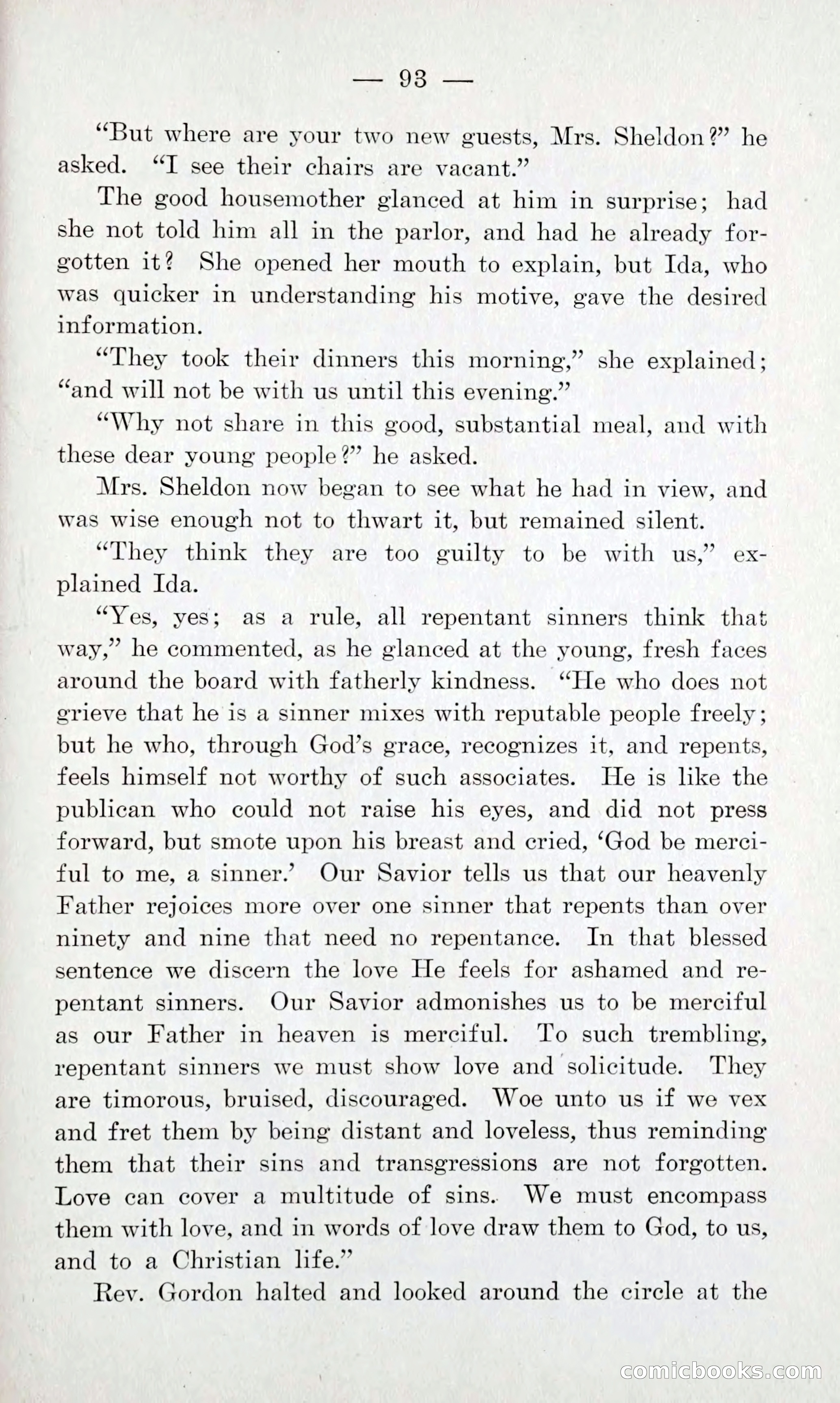 The Shadow of a Crime — page 98 of 137
