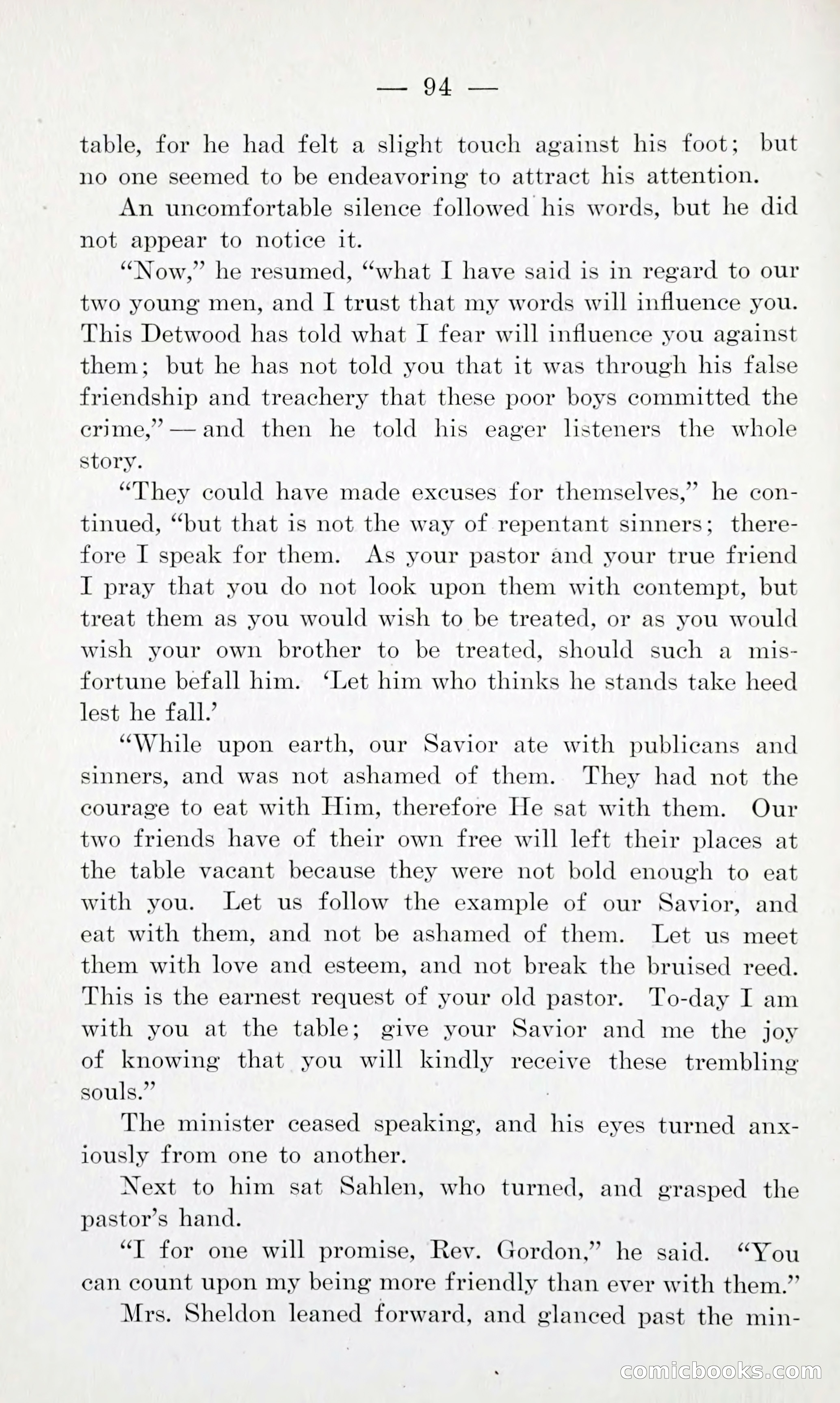 The Shadow of a Crime — page 99 of 137