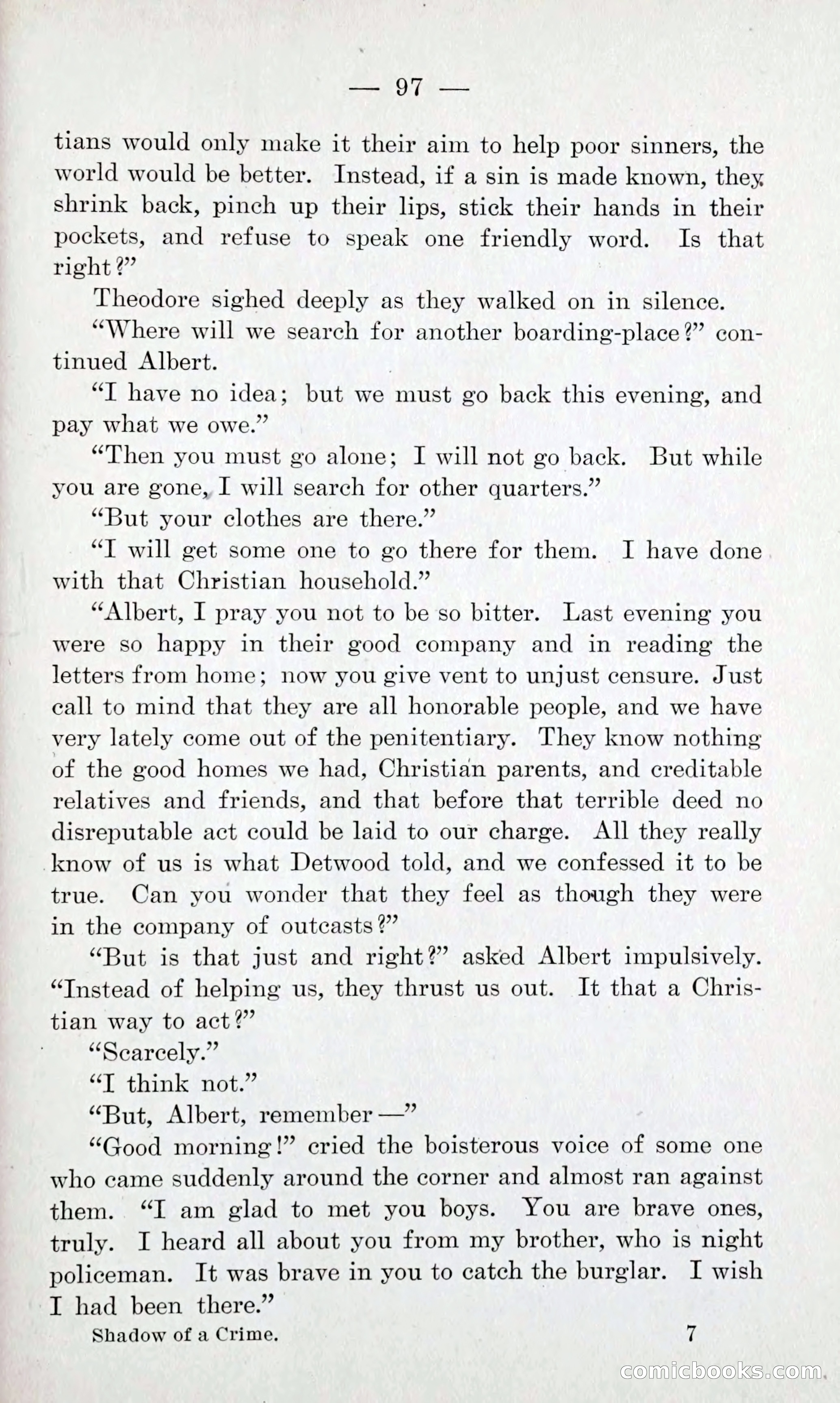 The Shadow of a Crime — page 102 of 137