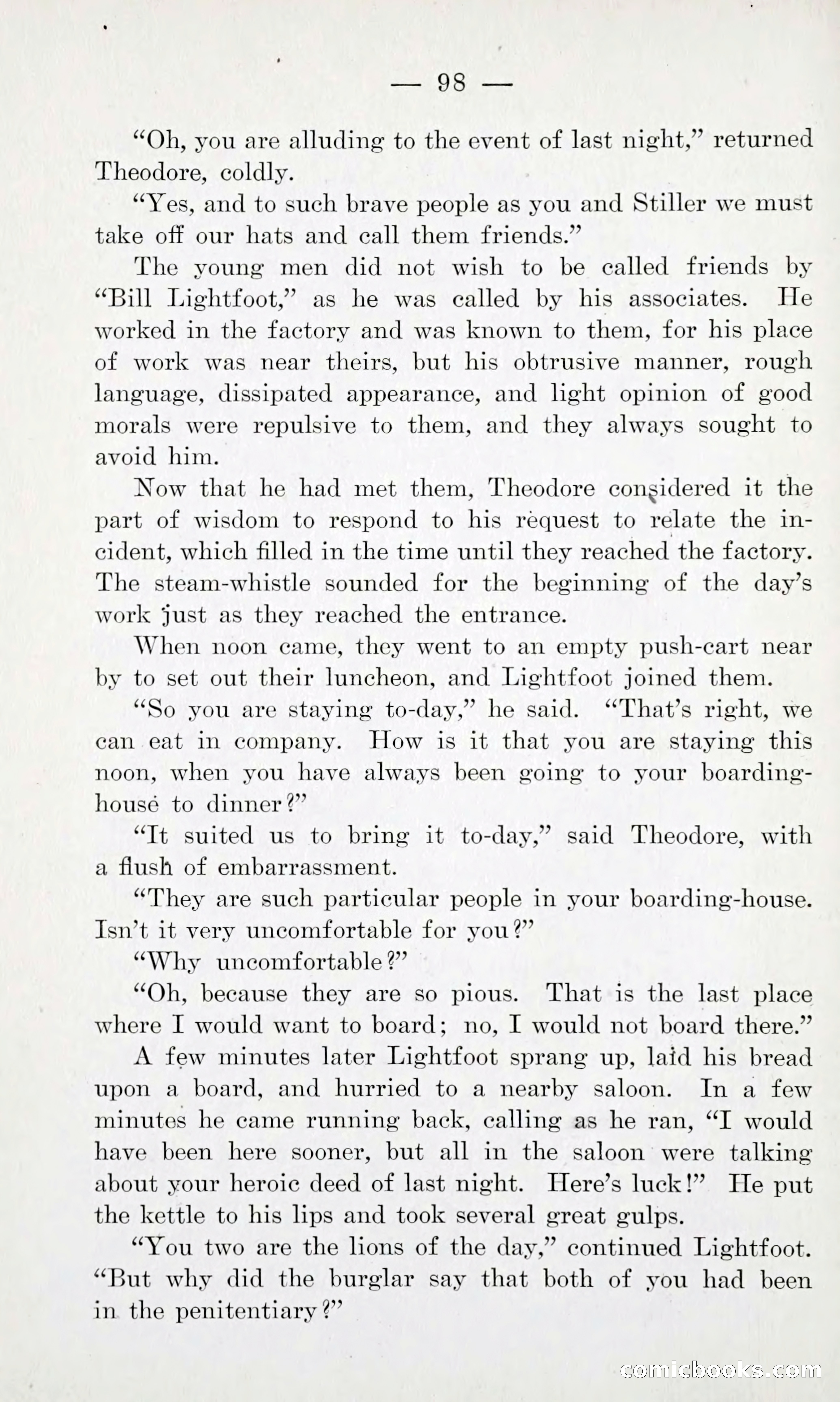 The Shadow of a Crime — page 103 of 137