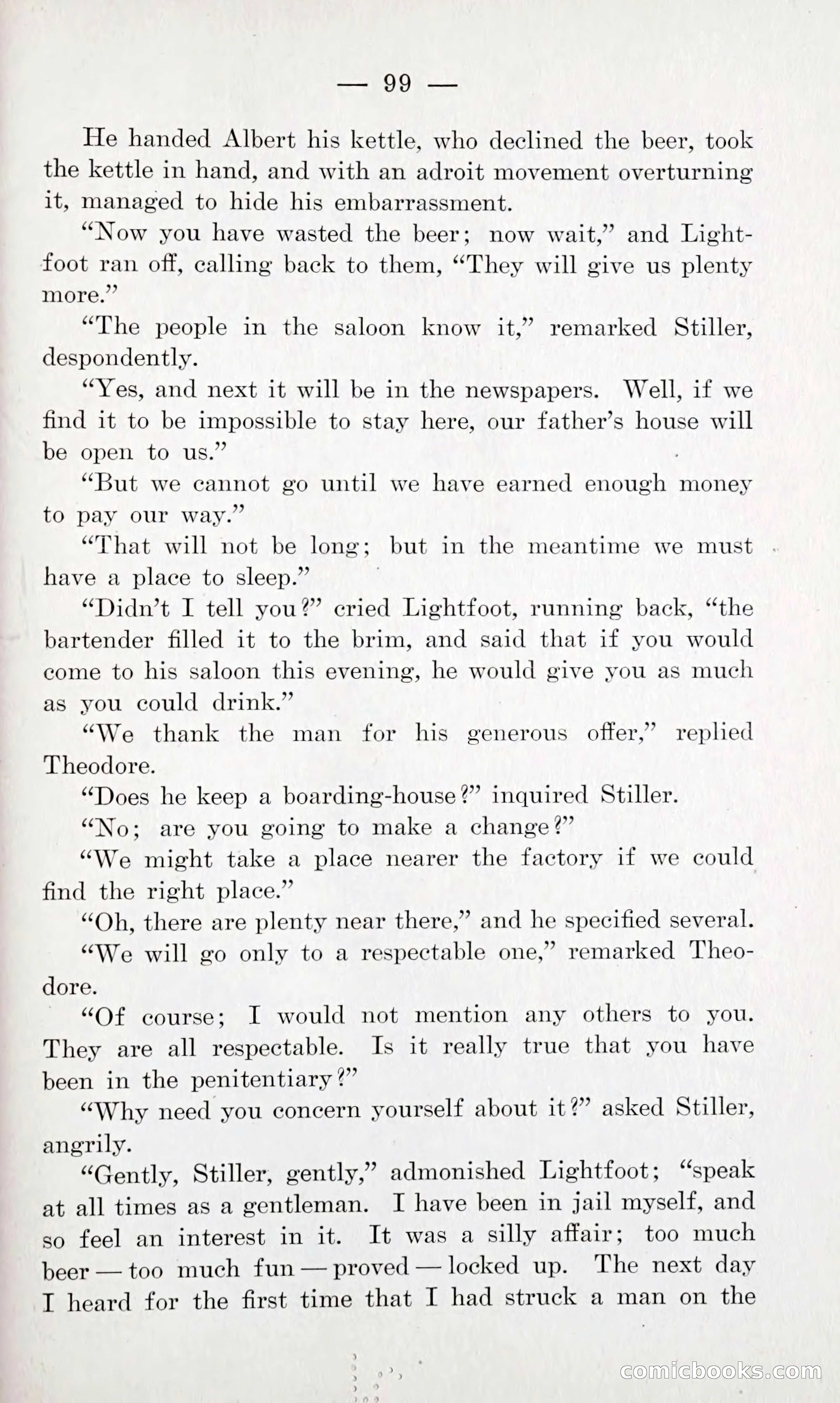 The Shadow of a Crime — page 104 of 137