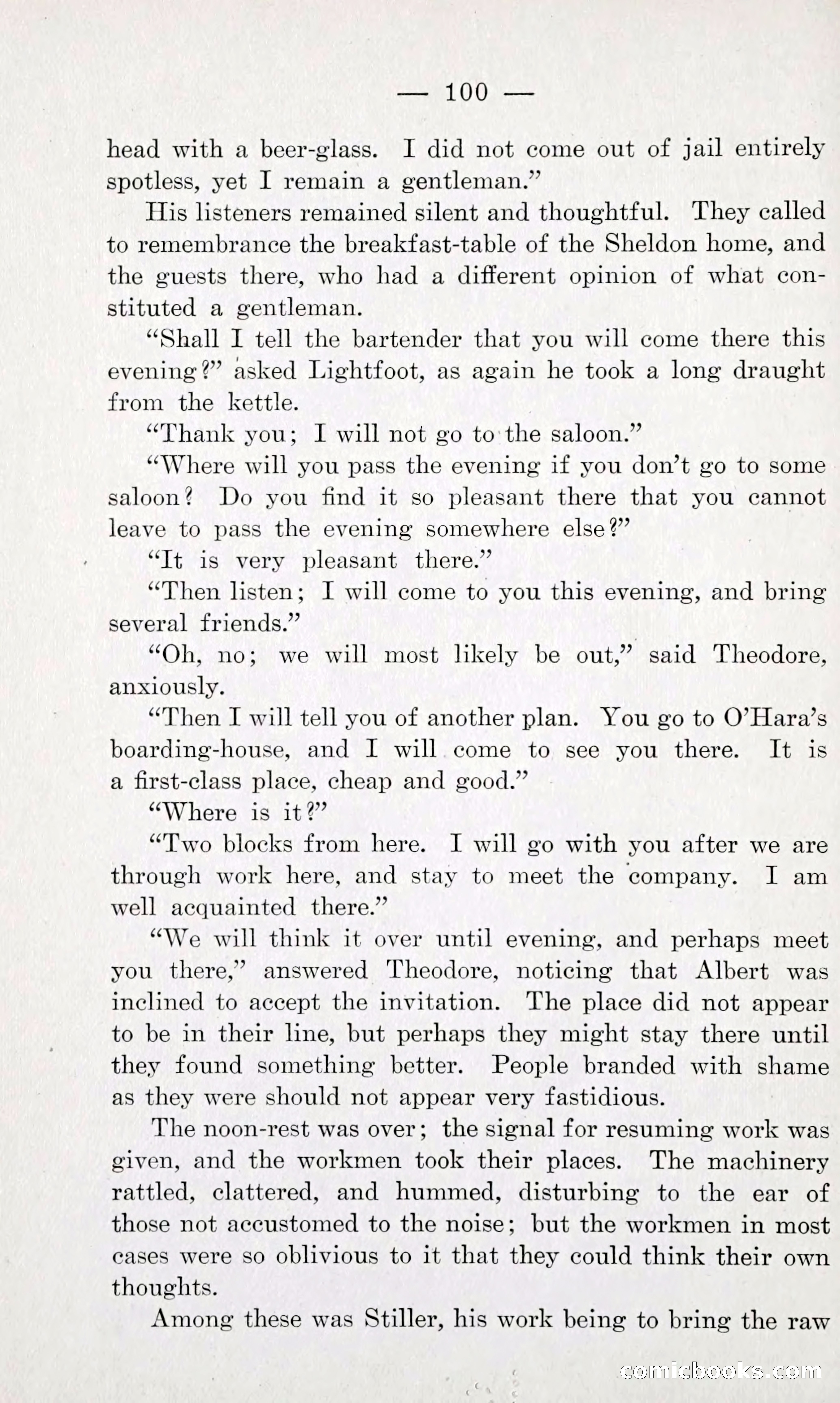 The Shadow of a Crime — page 105 of 137