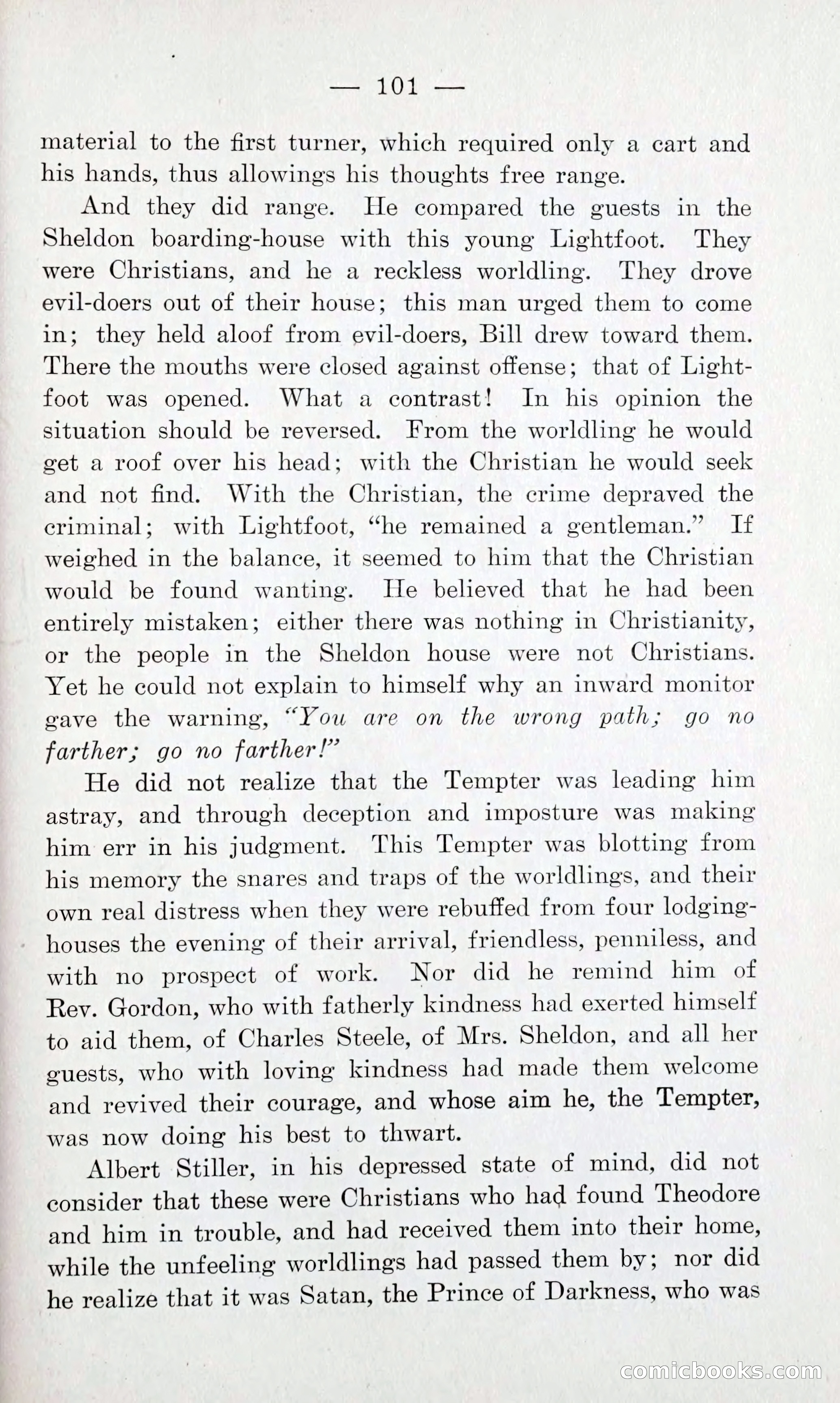 The Shadow of a Crime — page 106 of 137