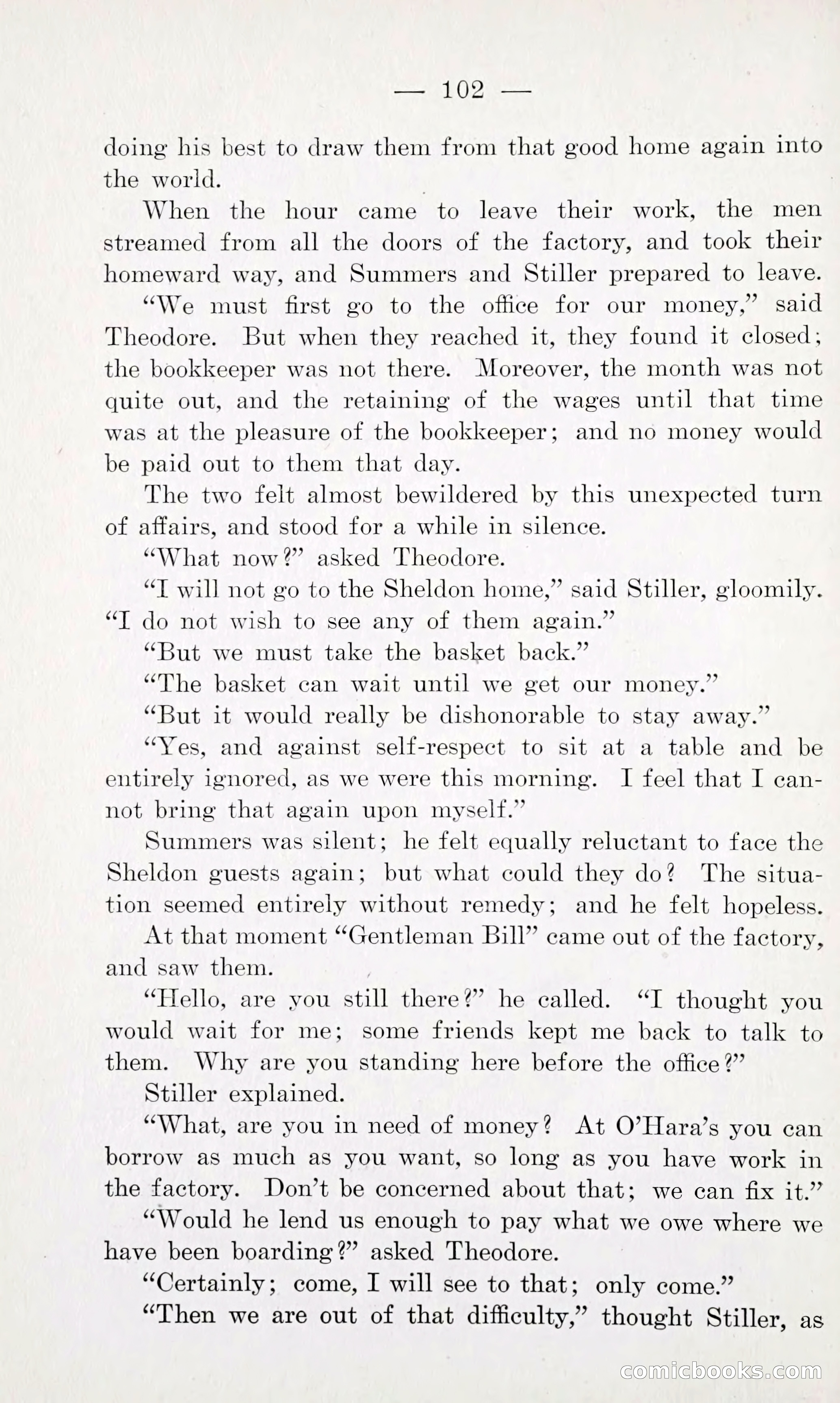 The Shadow of a Crime — page 107 of 137