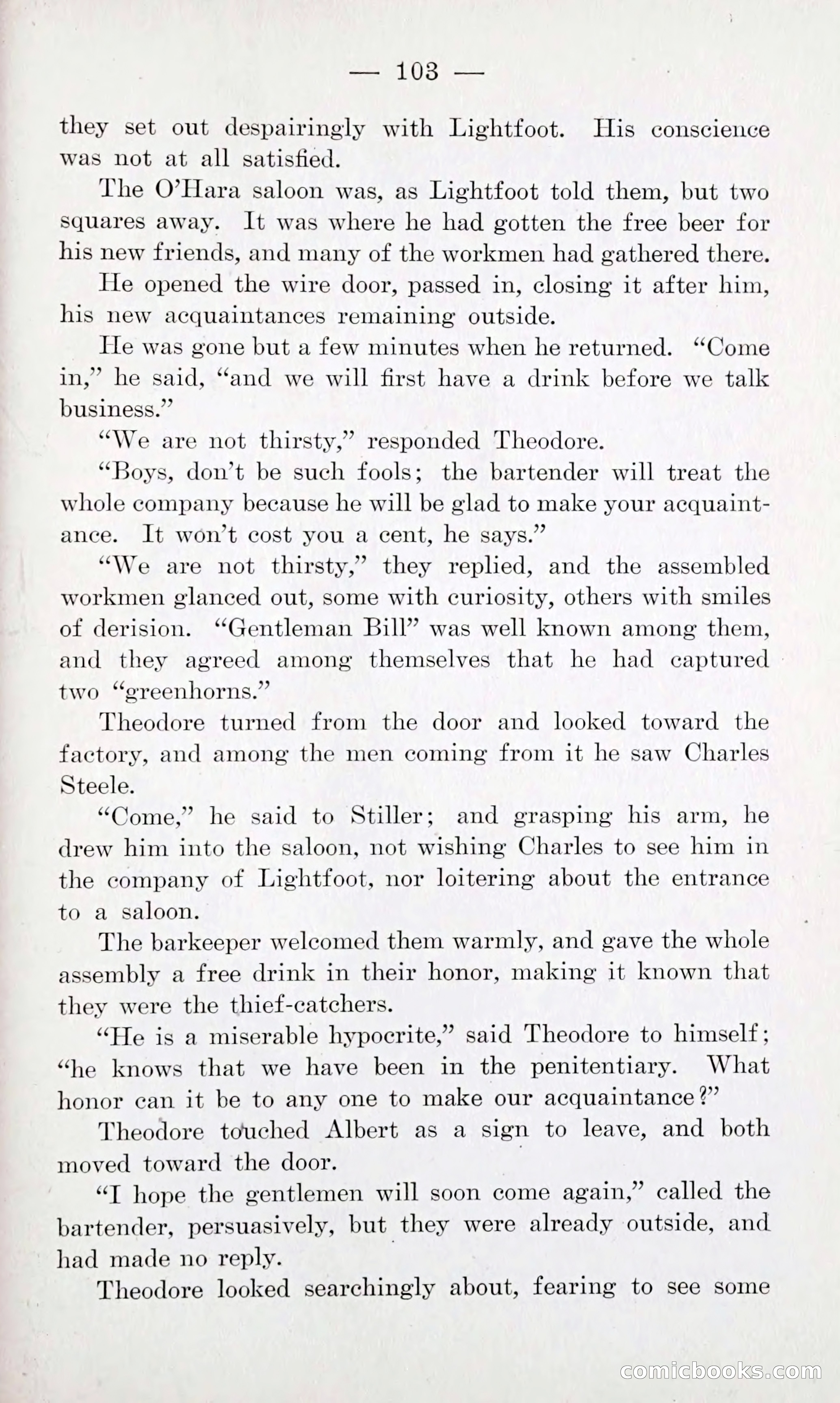 The Shadow of a Crime — page 108 of 137