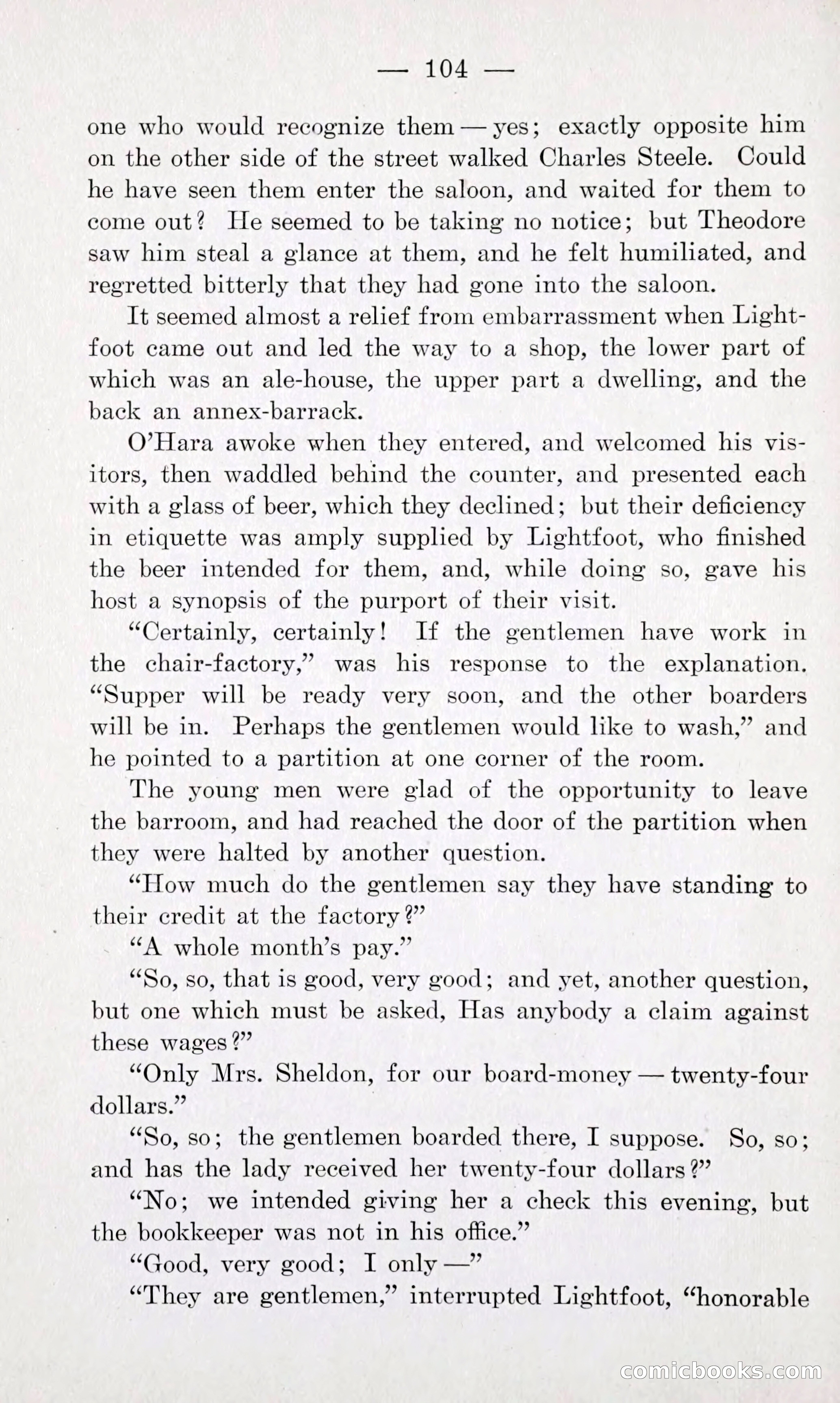 The Shadow of a Crime — page 109 of 137