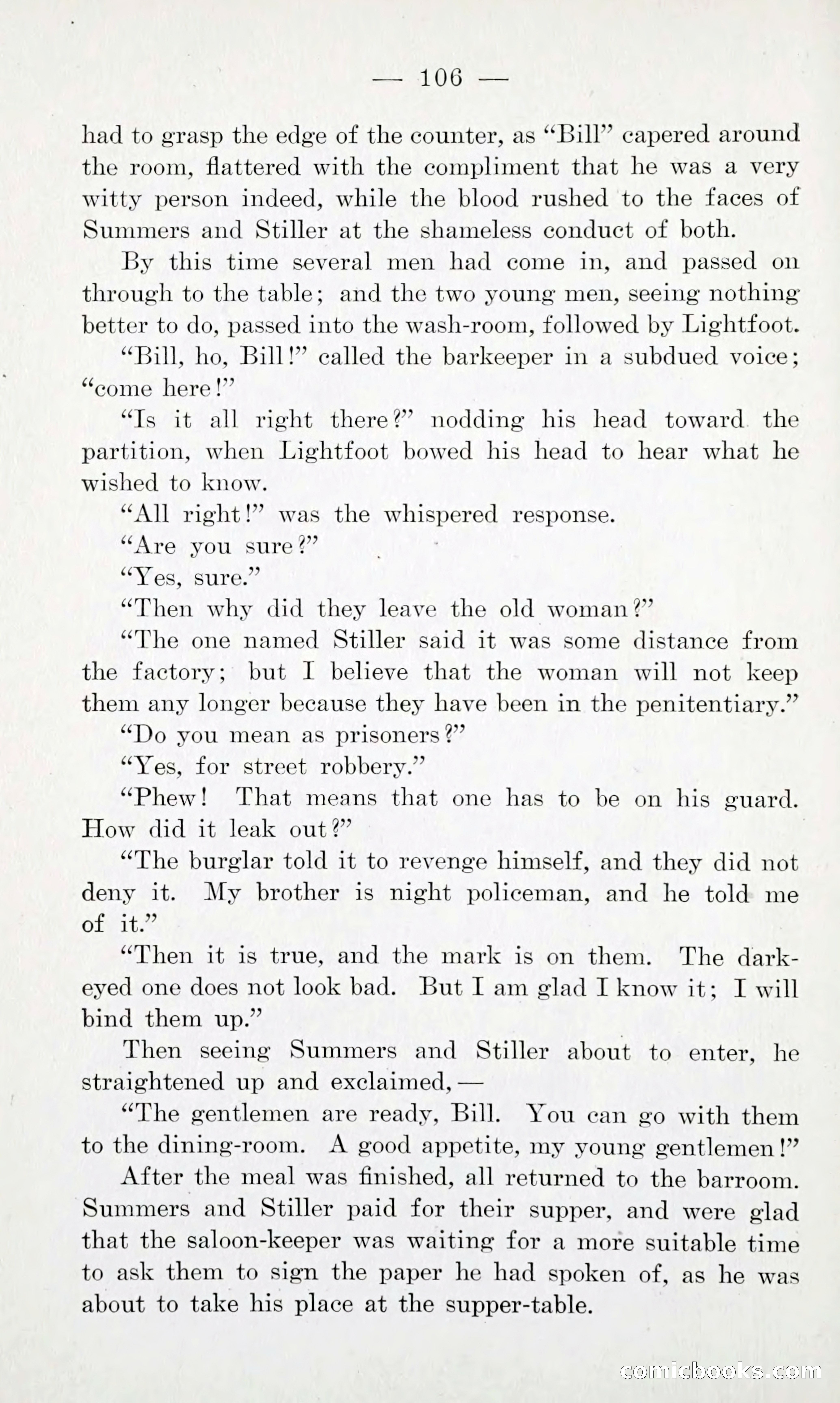 The Shadow of a Crime — page 111 of 137