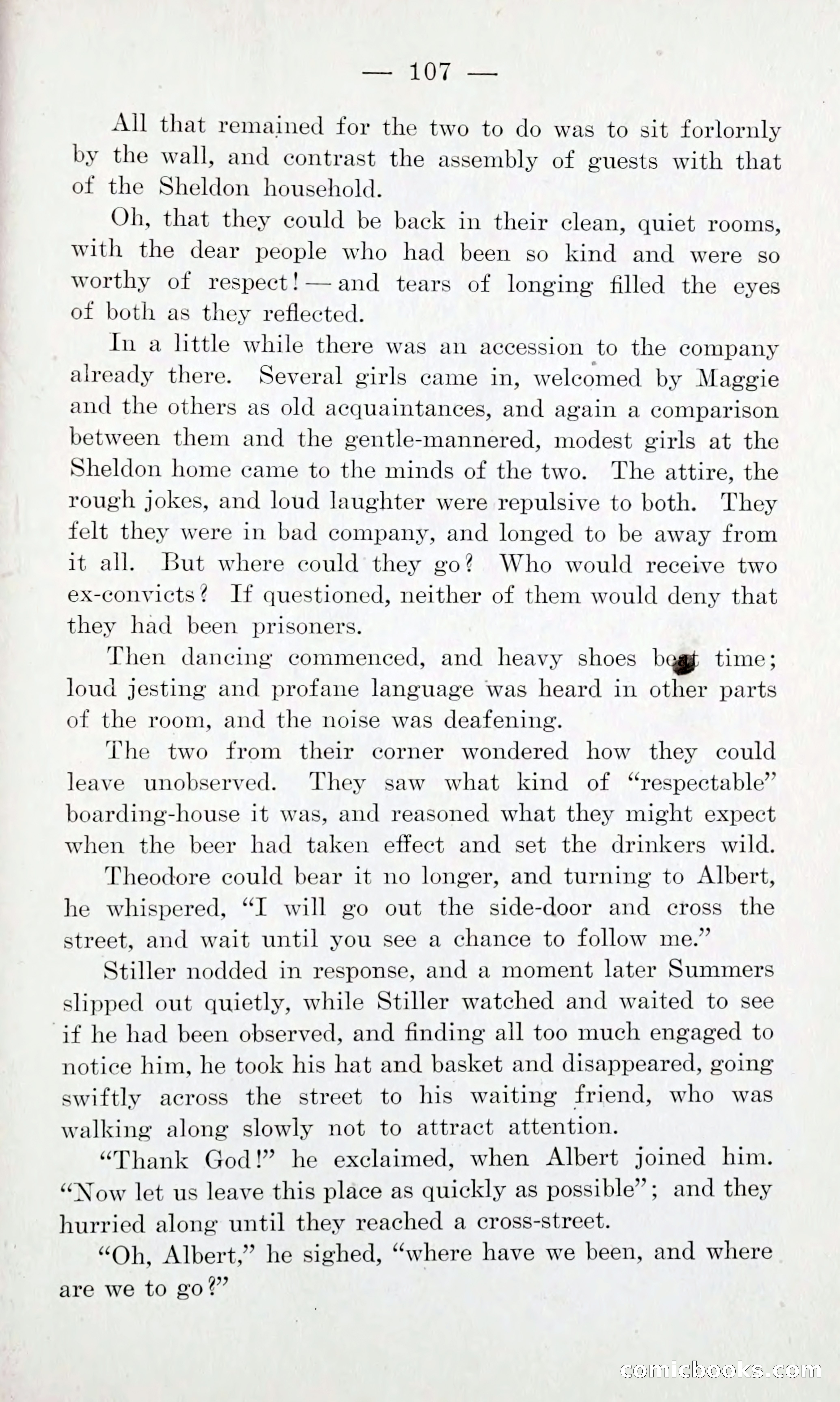 The Shadow of a Crime — page 112 of 137