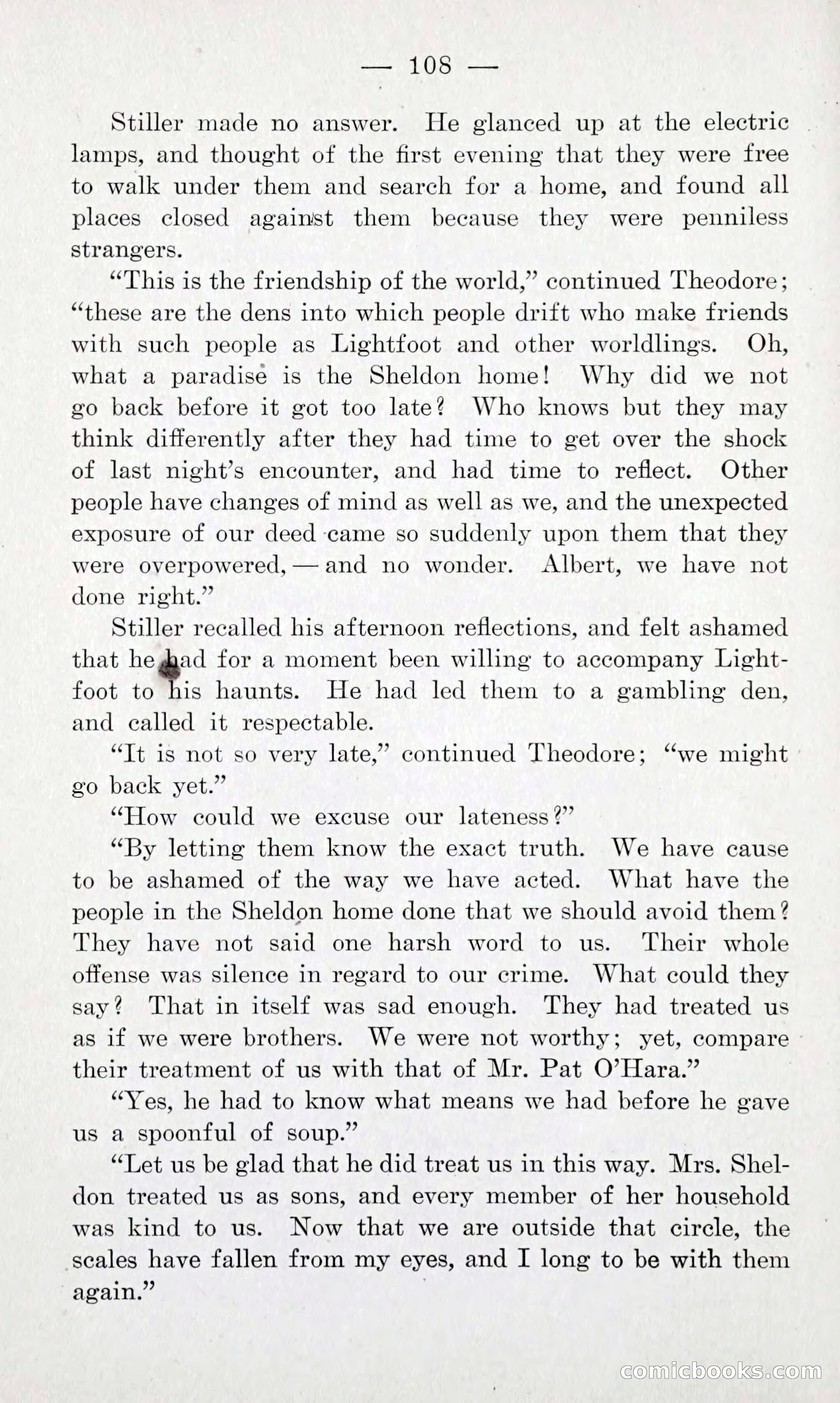 The Shadow of a Crime — page 113 of 137
