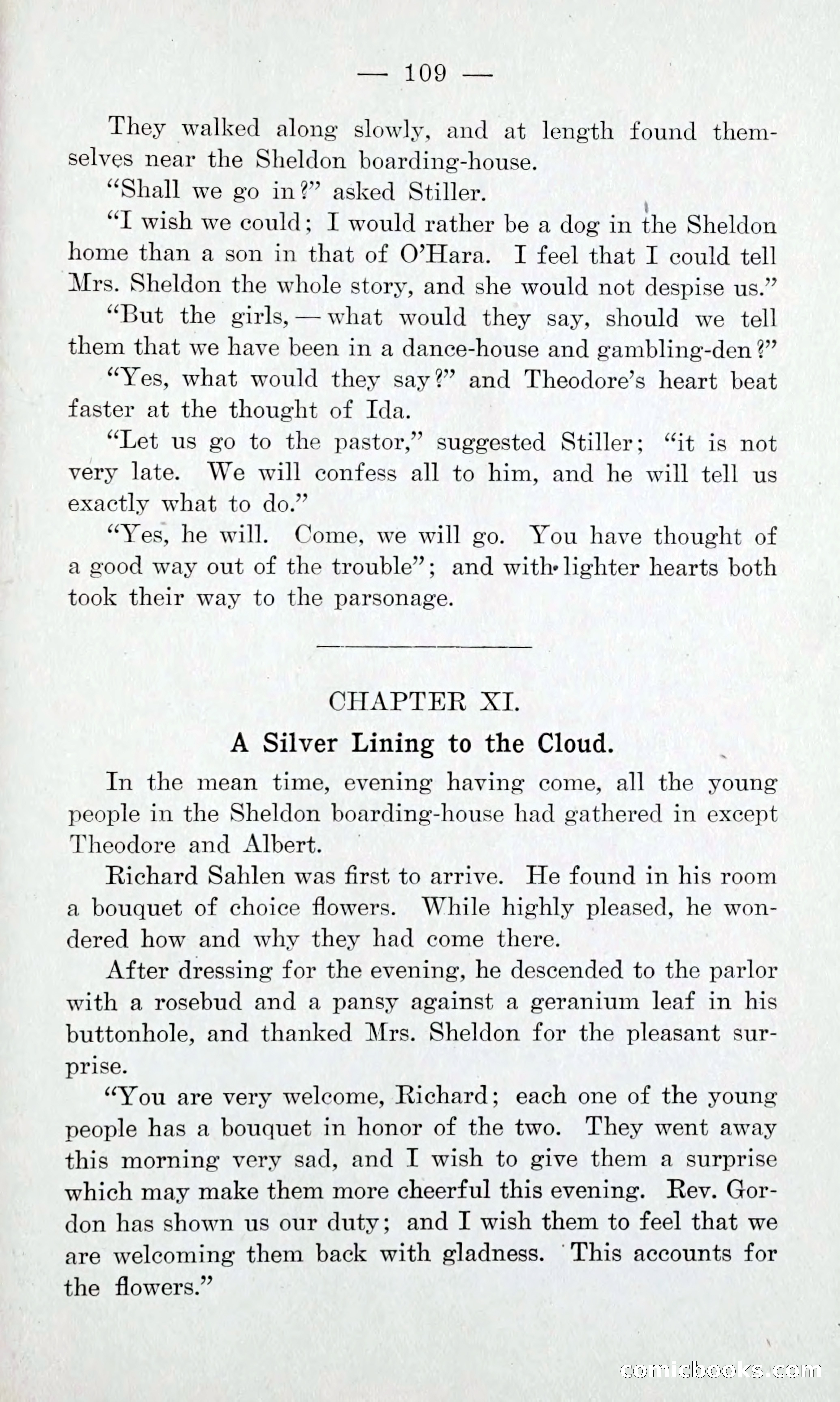 The Shadow of a Crime — page 114 of 137