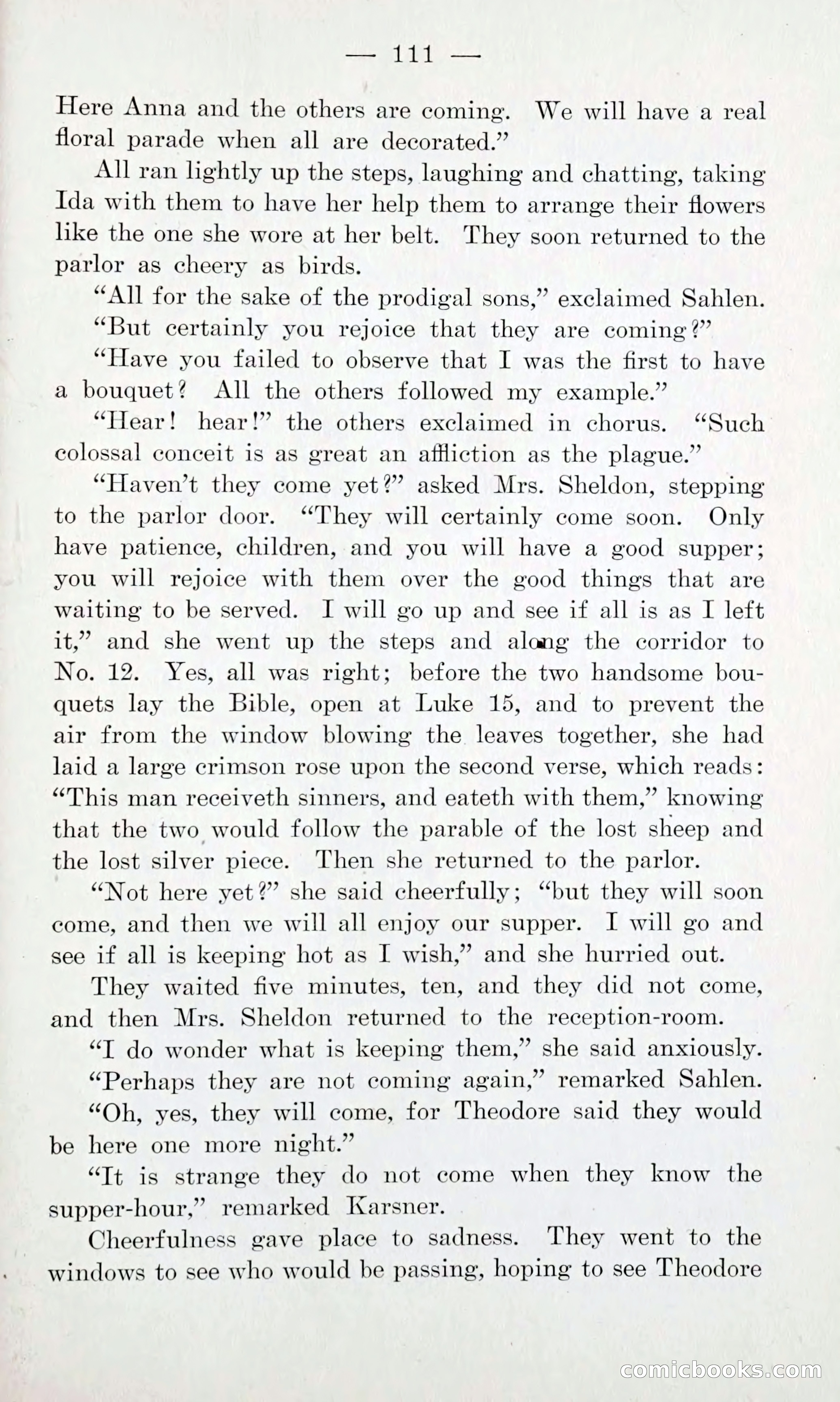 The Shadow of a Crime — page 116 of 137