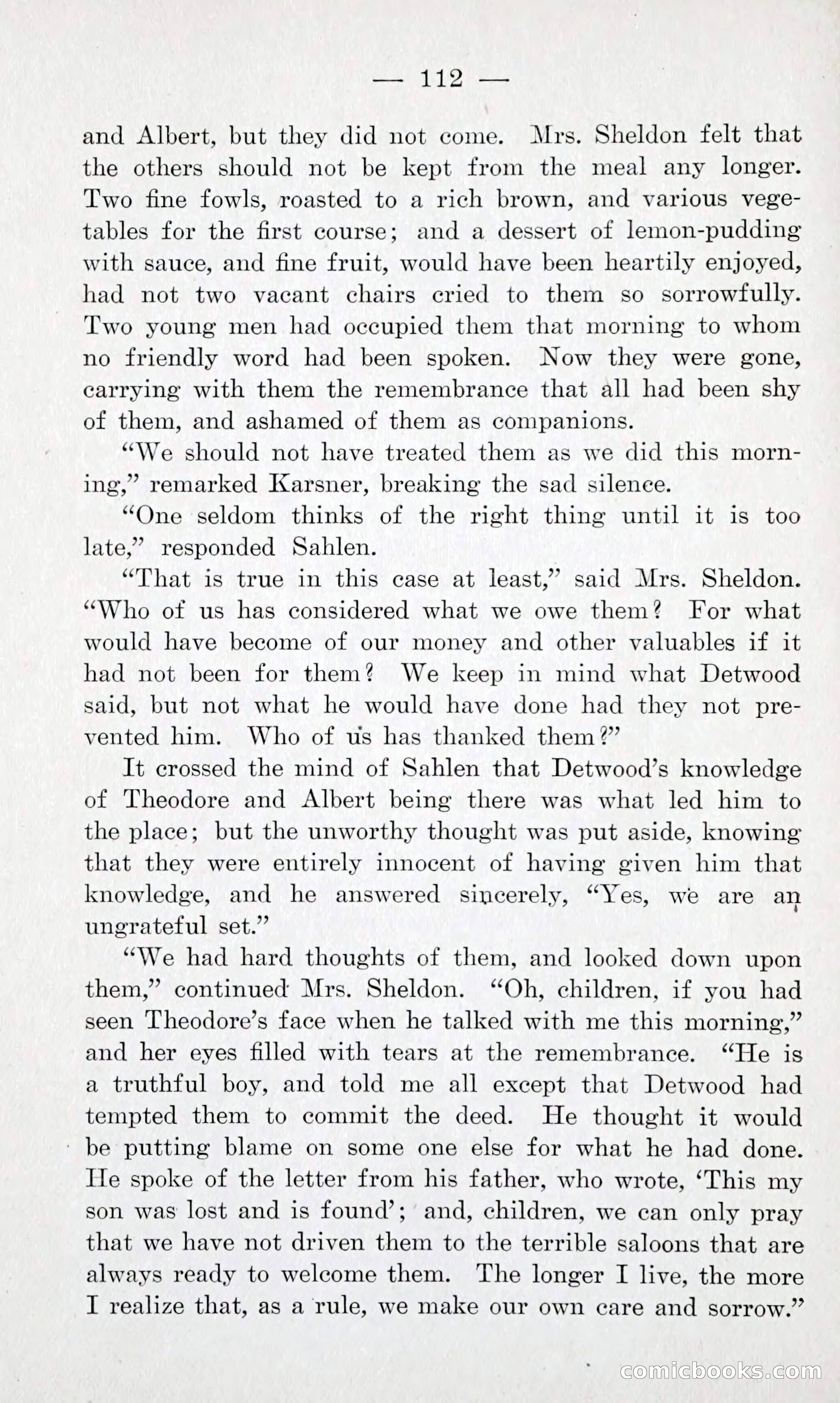 The Shadow of a Crime — page 117 of 137