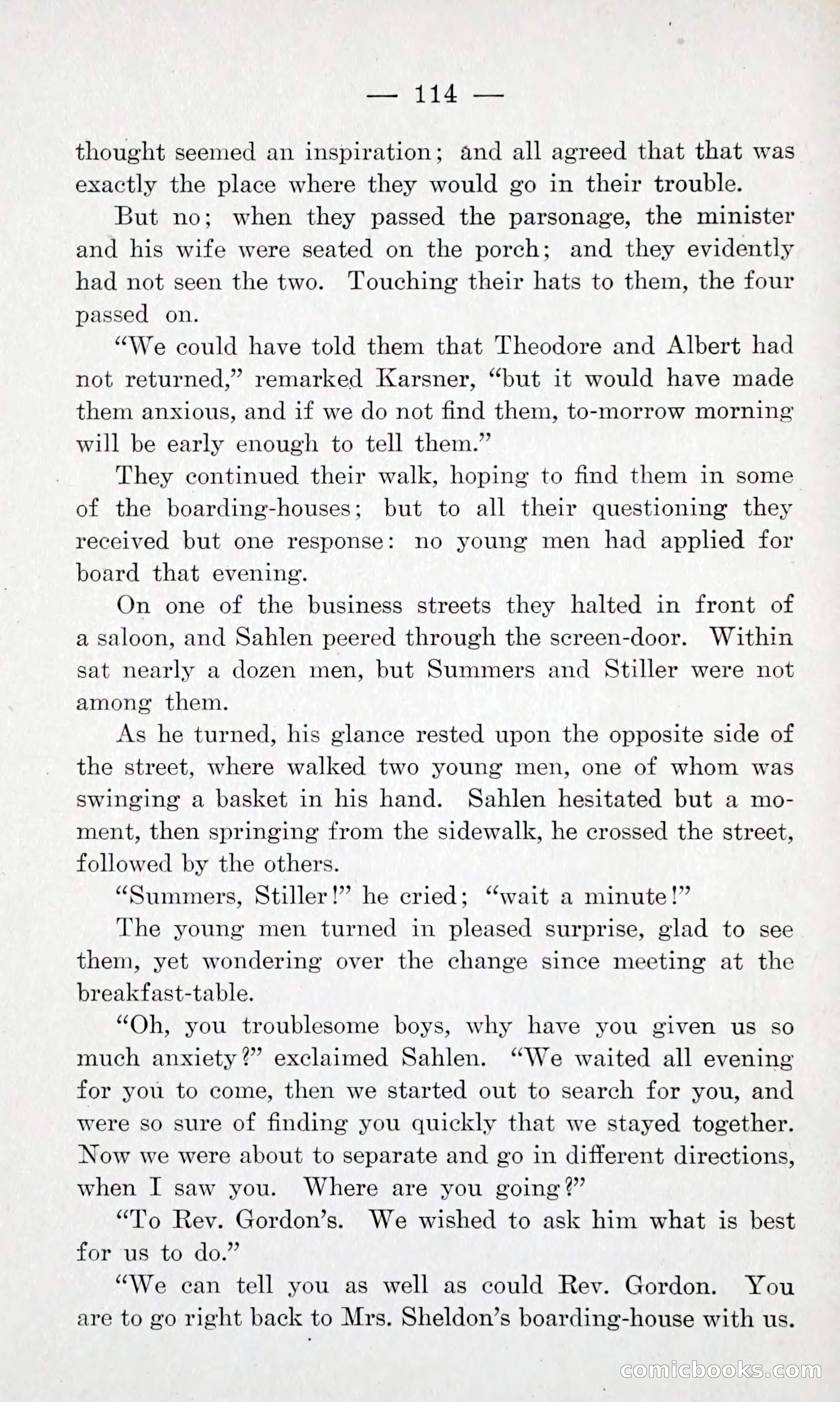 The Shadow of a Crime — page 119 of 137