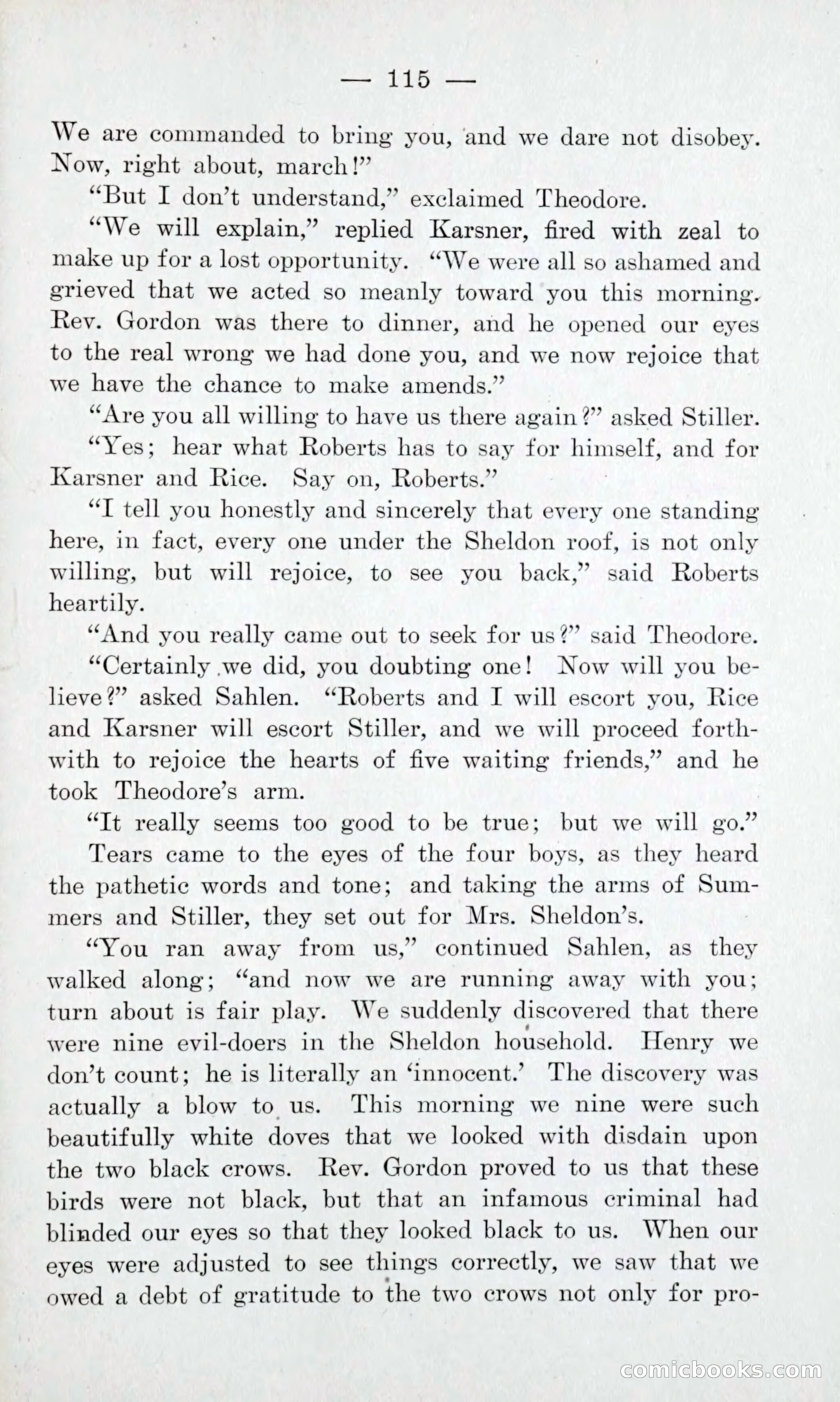 The Shadow of a Crime — page 120 of 137