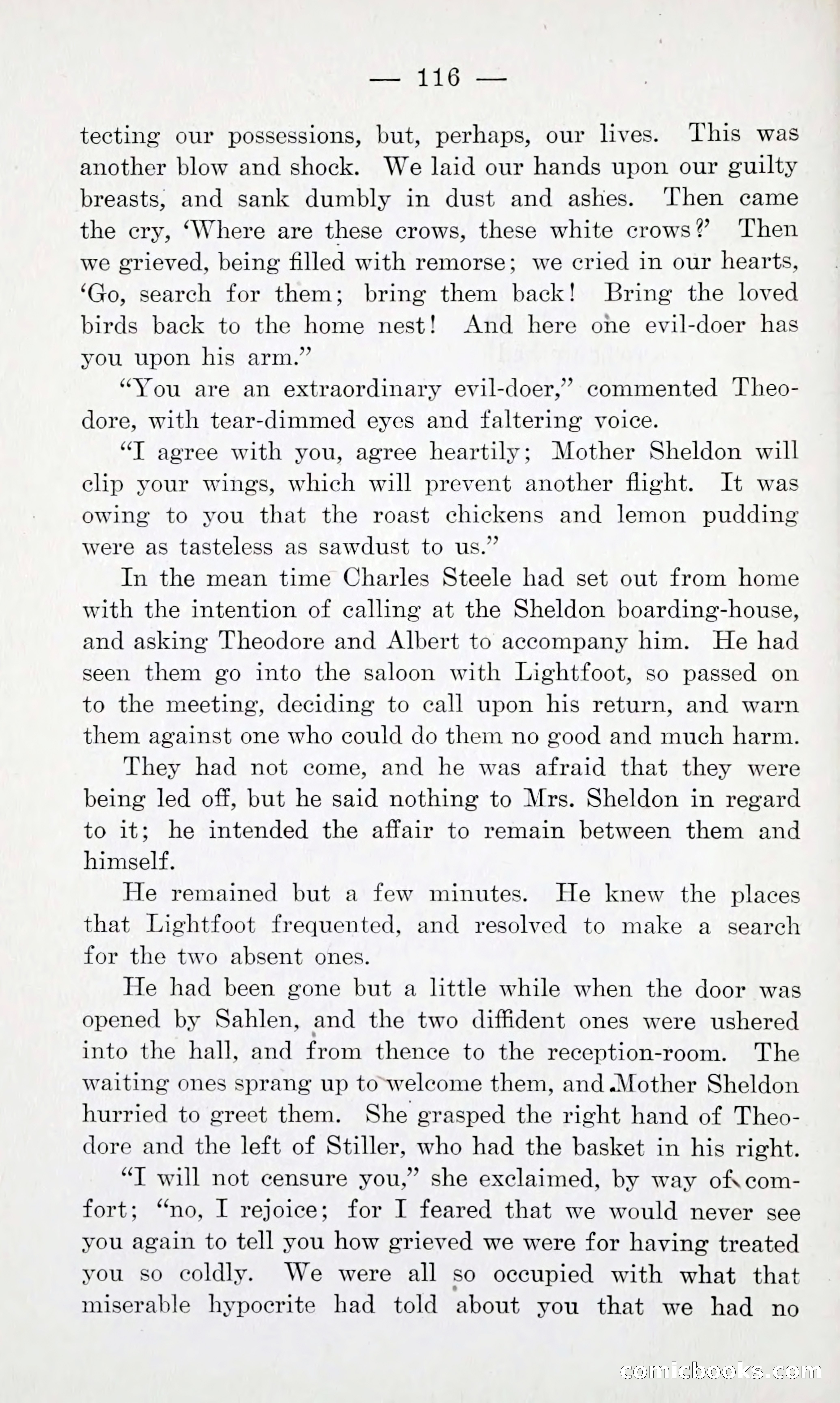 The Shadow of a Crime — page 121 of 137