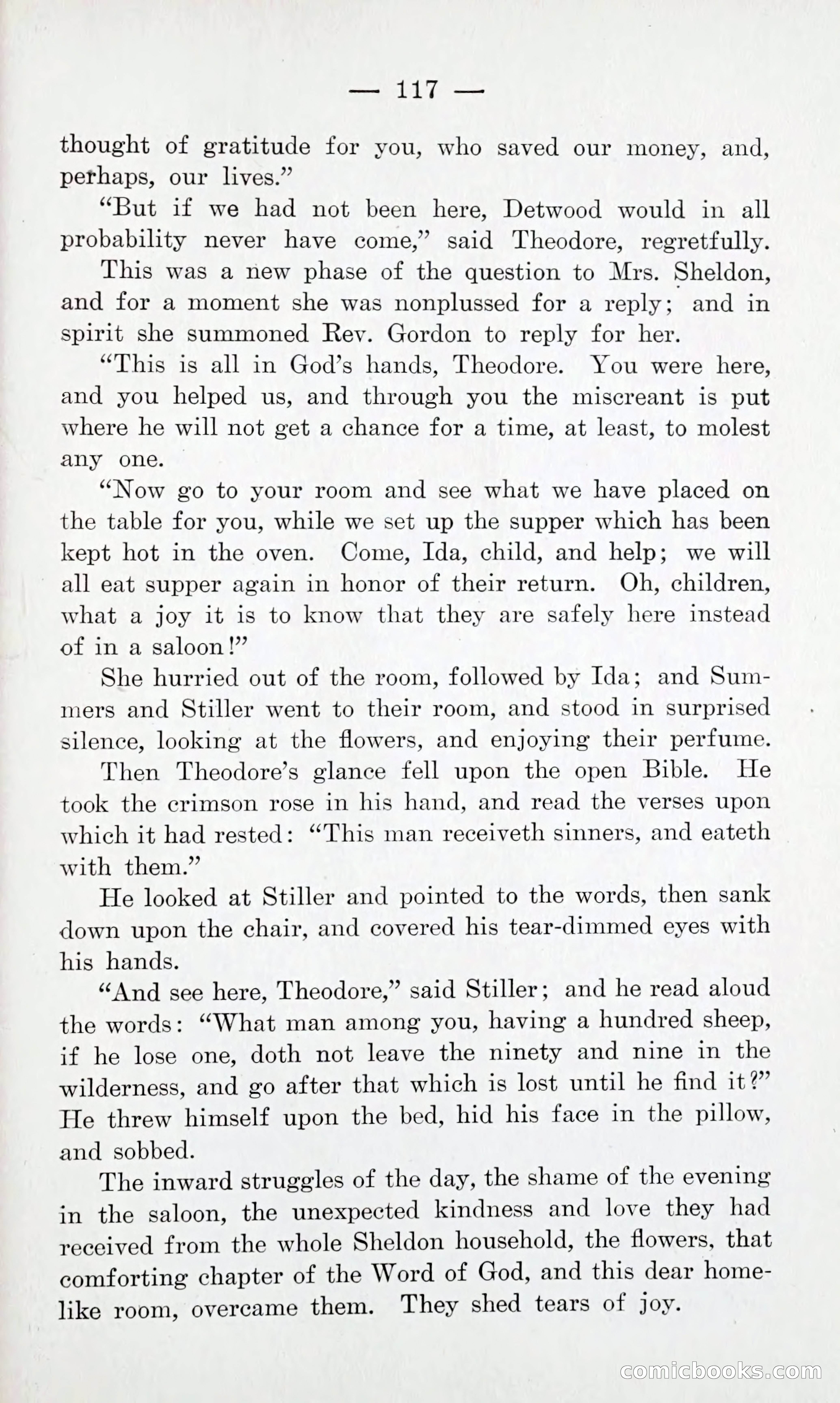 The Shadow of a Crime — page 122 of 137