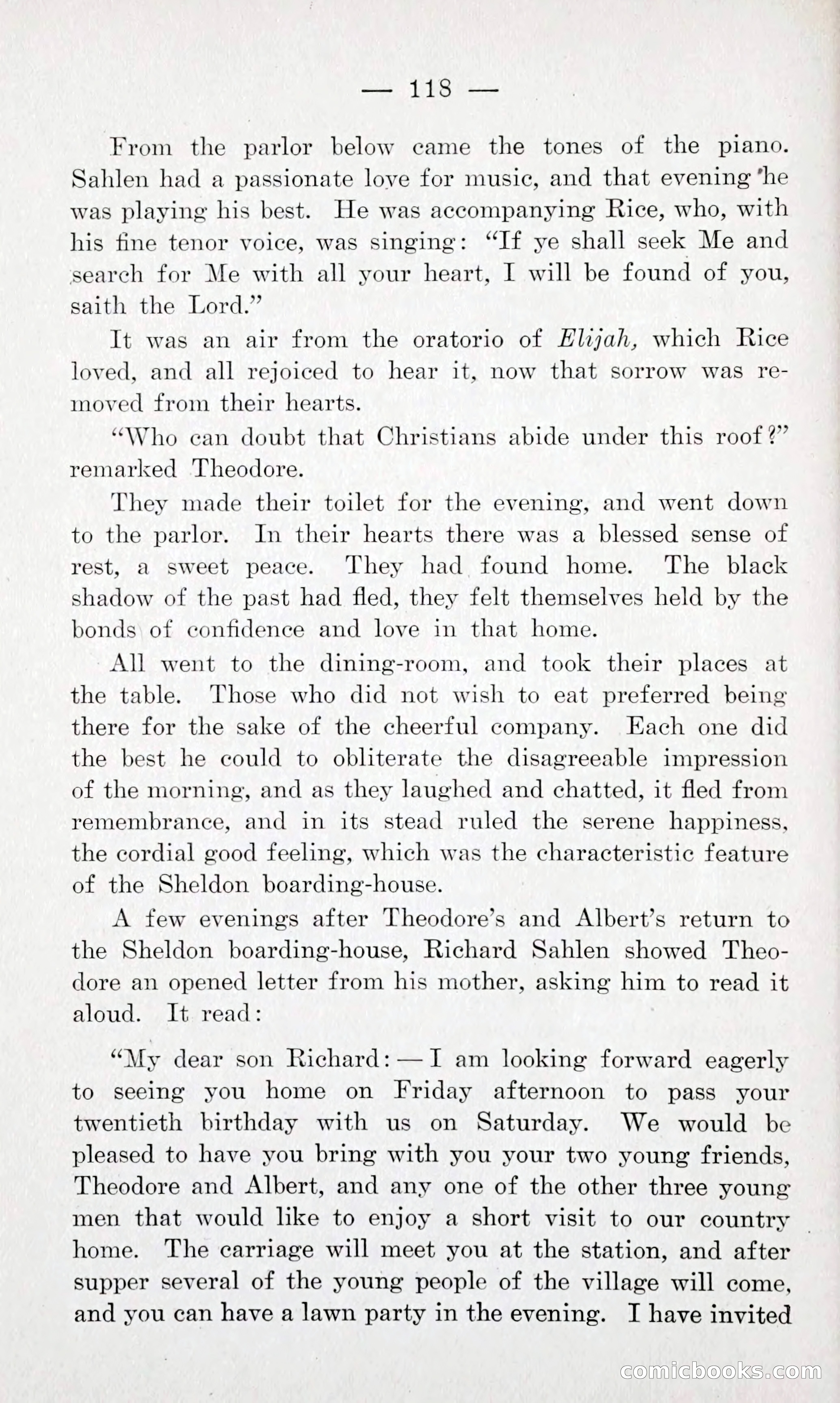 The Shadow of a Crime — page 123 of 137