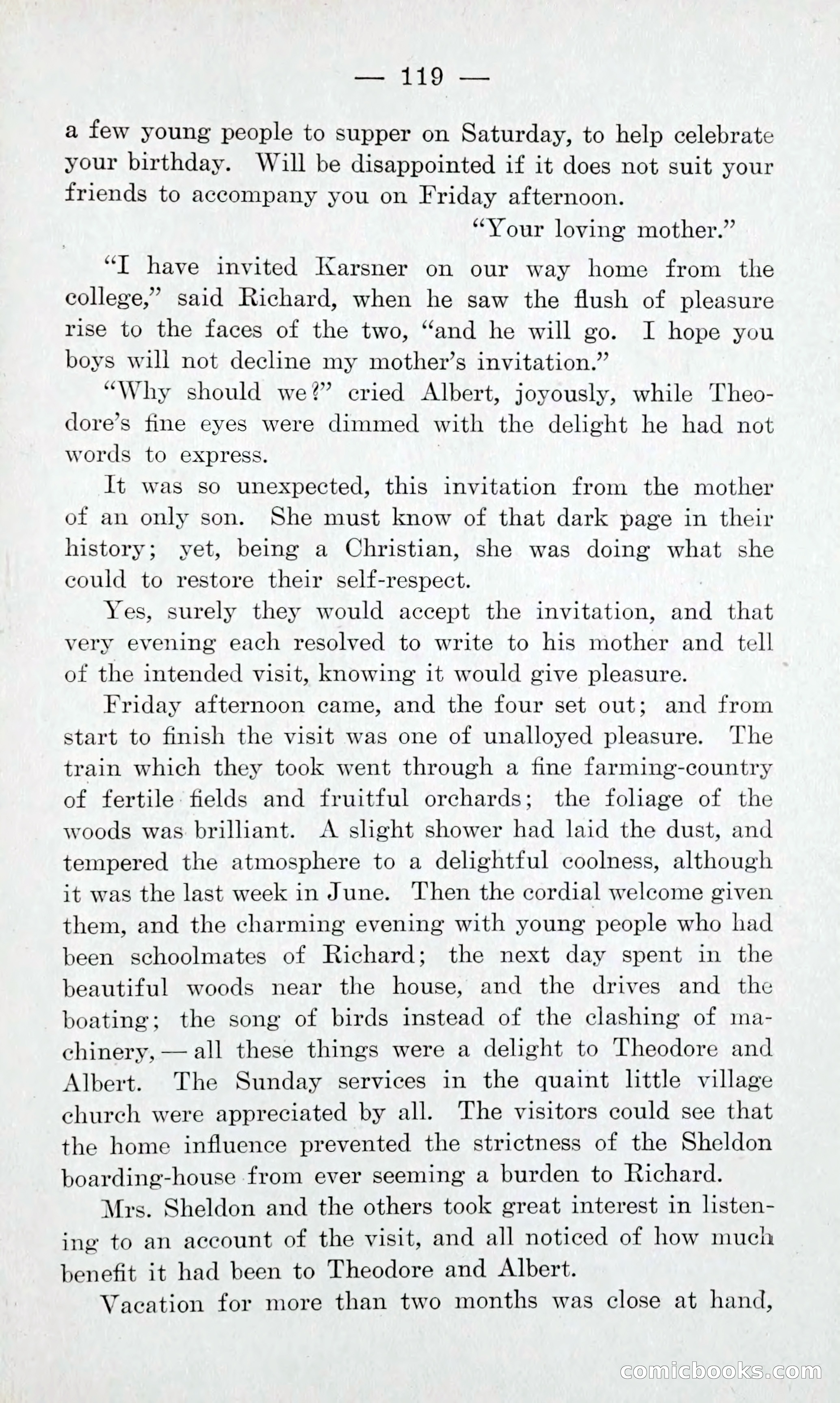 The Shadow of a Crime — page 124 of 137