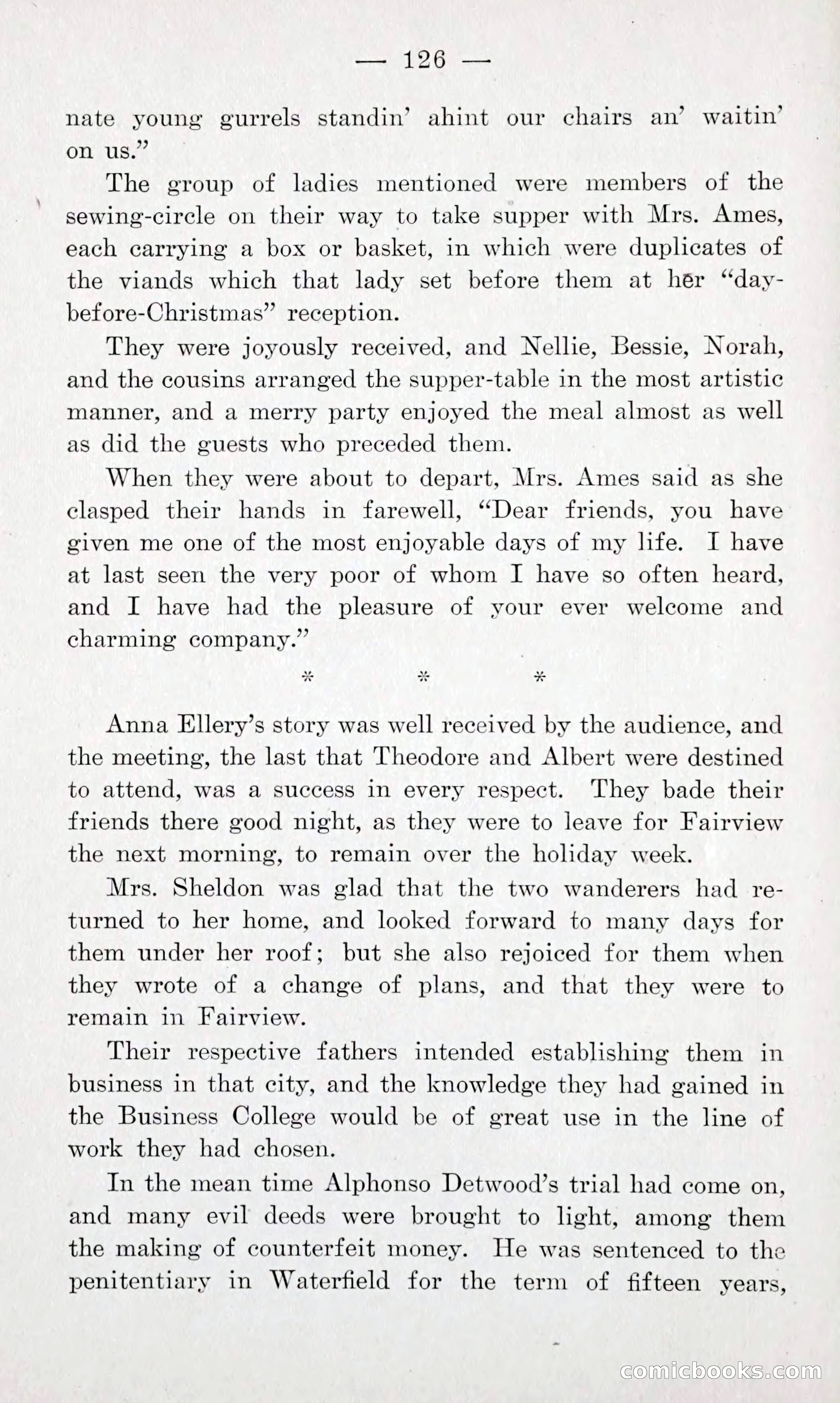 The Shadow of a Crime — page 131 of 137