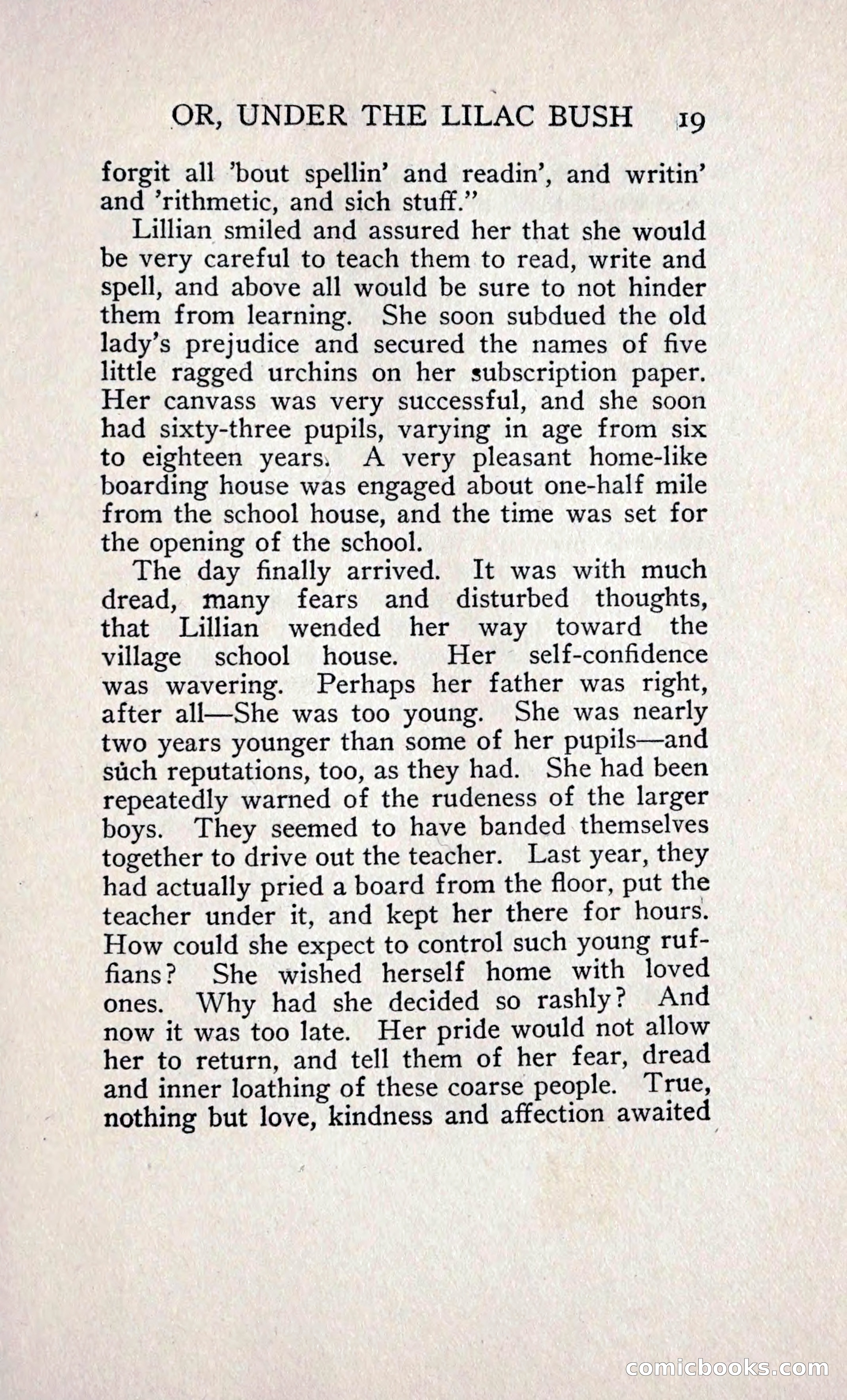 The Shadow of a Curse — page 20 of 399