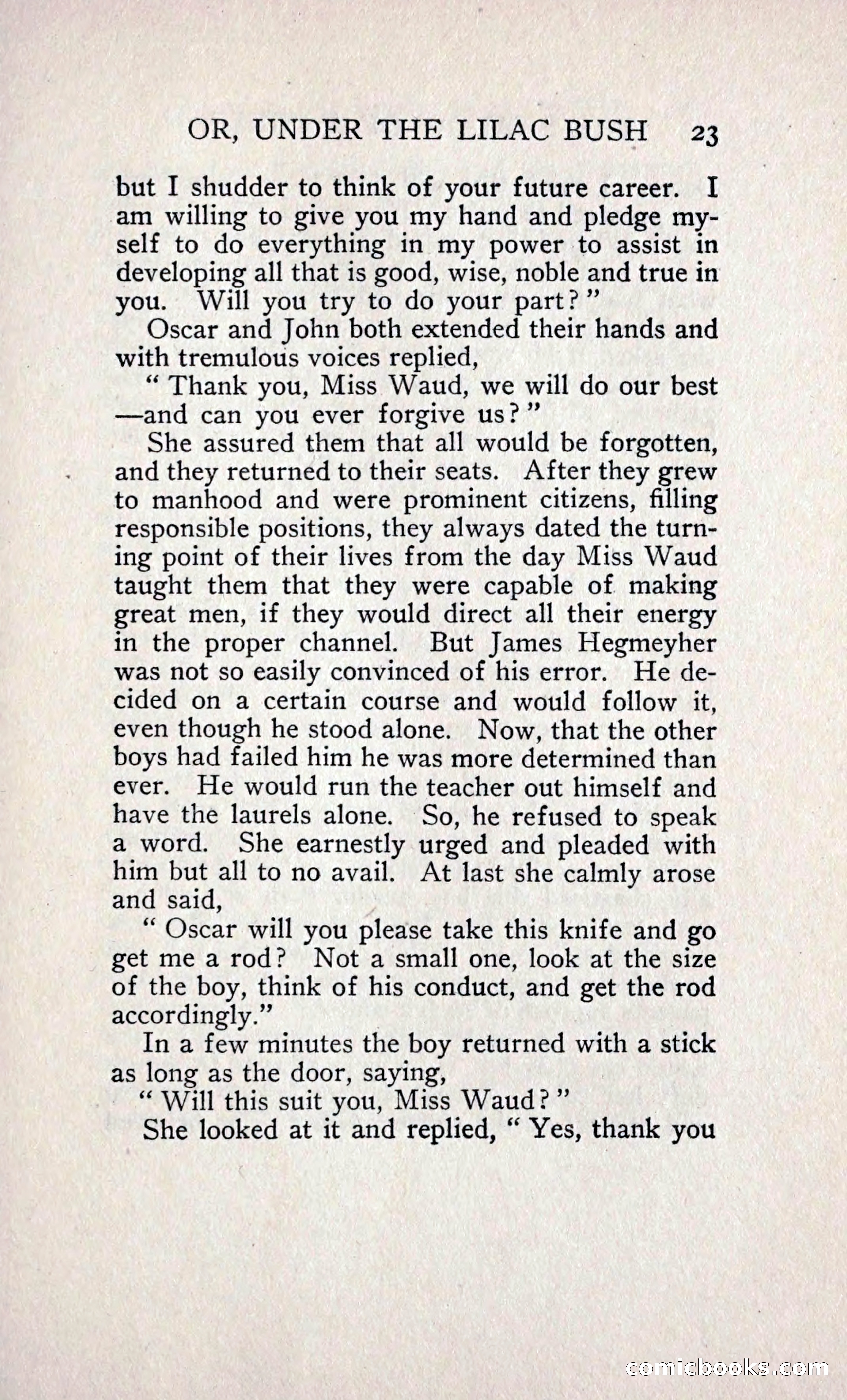 The Shadow of a Curse — page 24 of 399