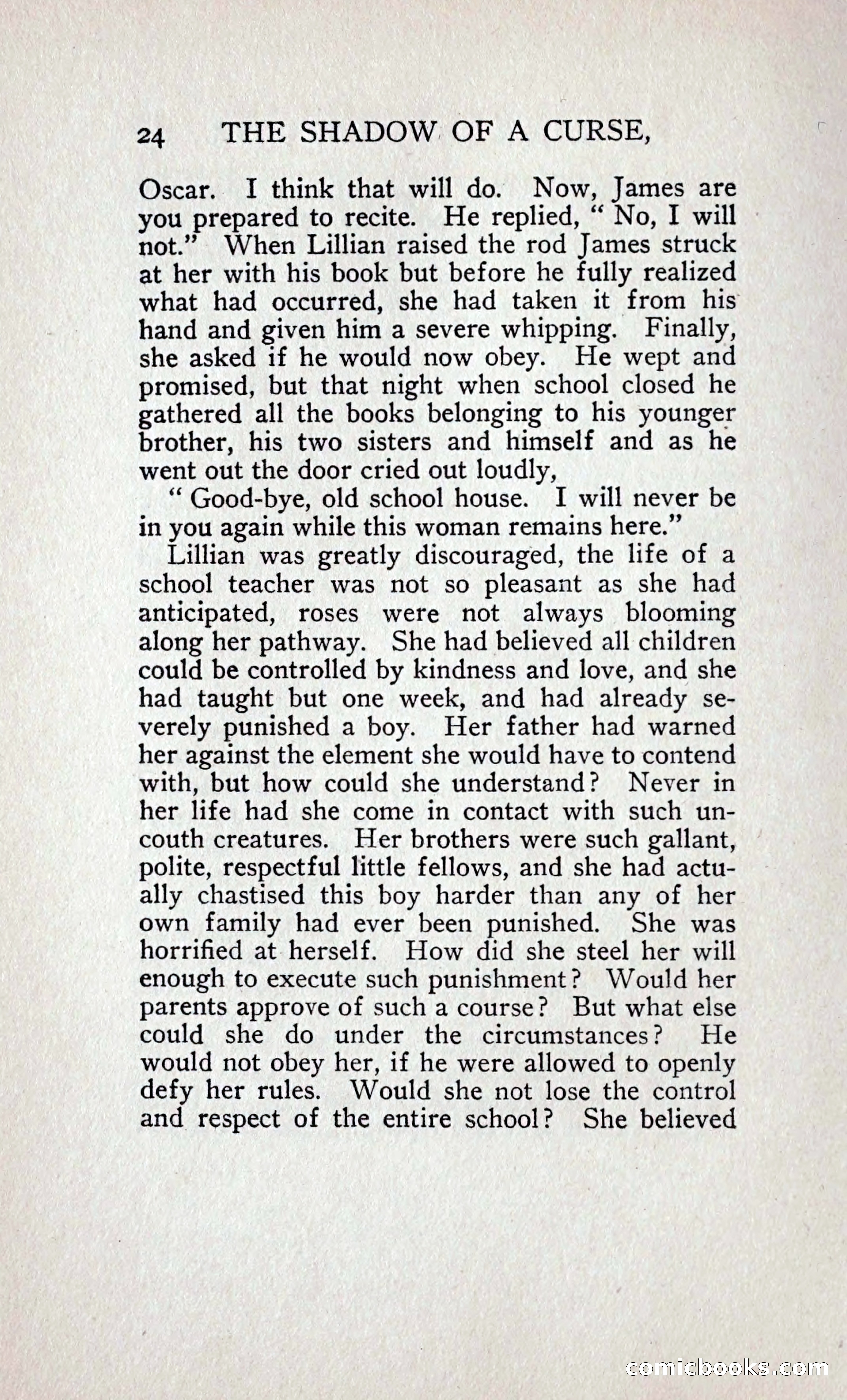 The Shadow of a Curse — page 25 of 399