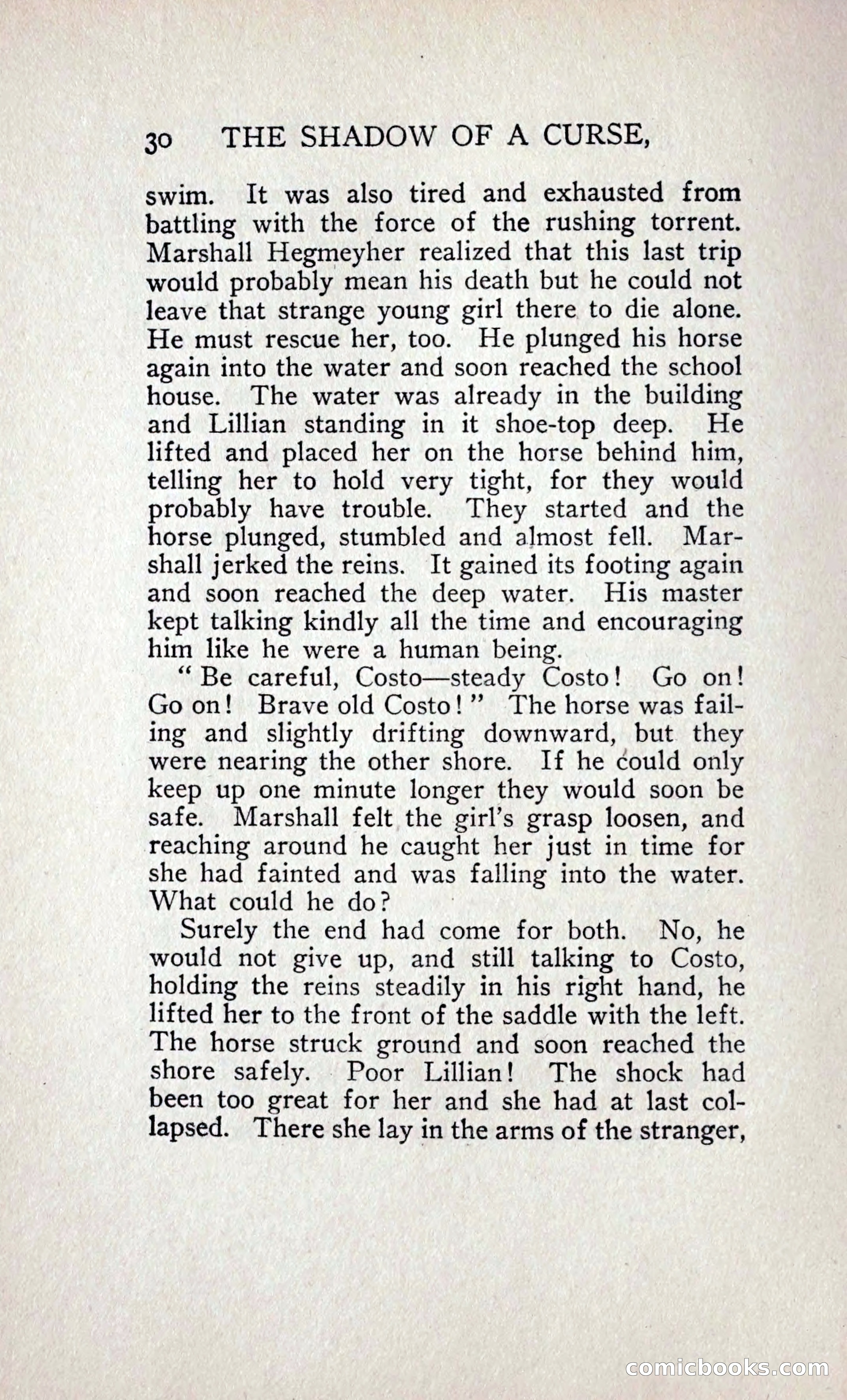 The Shadow of a Curse — page 31 of 399