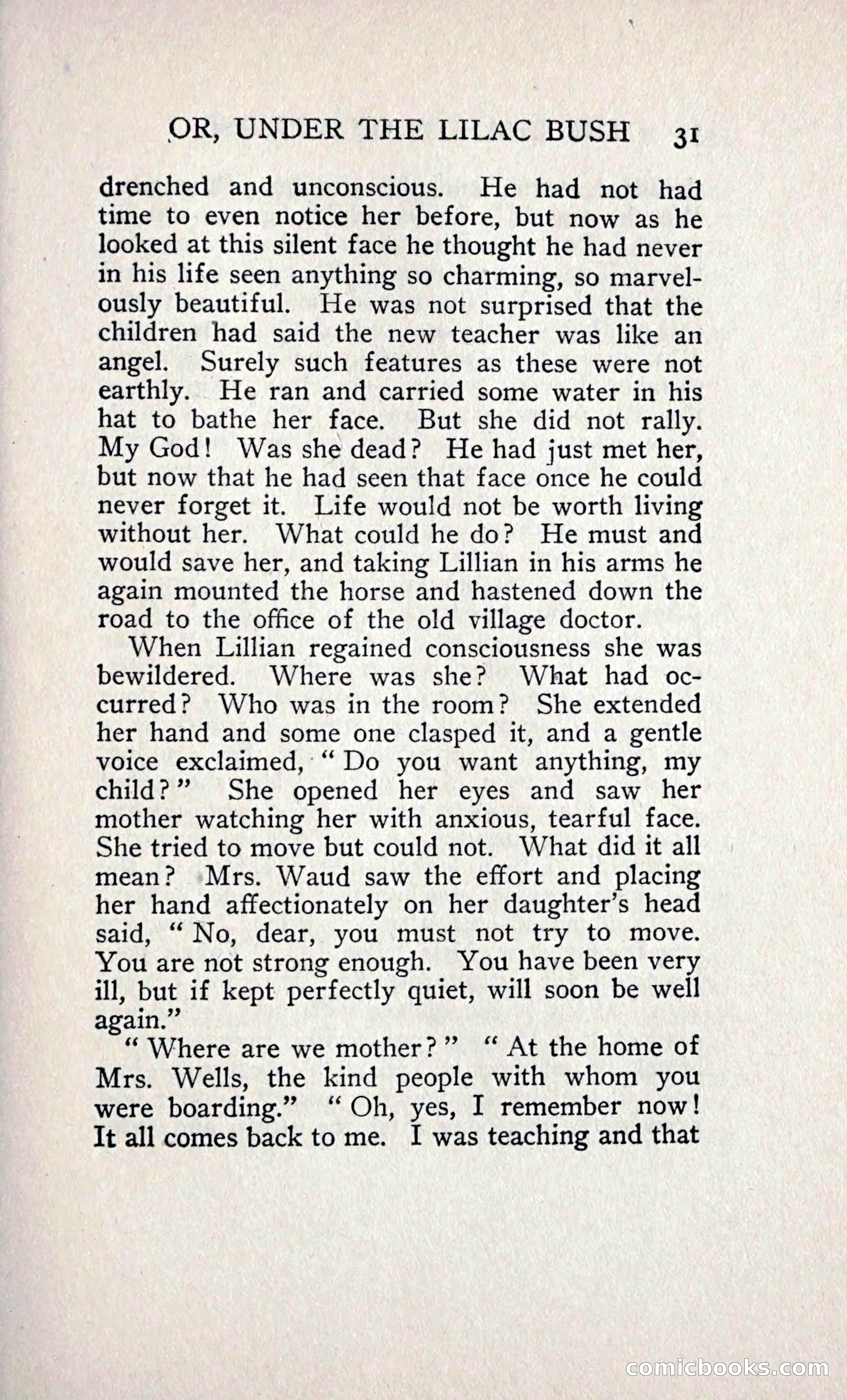 The Shadow of a Curse — page 32 of 399