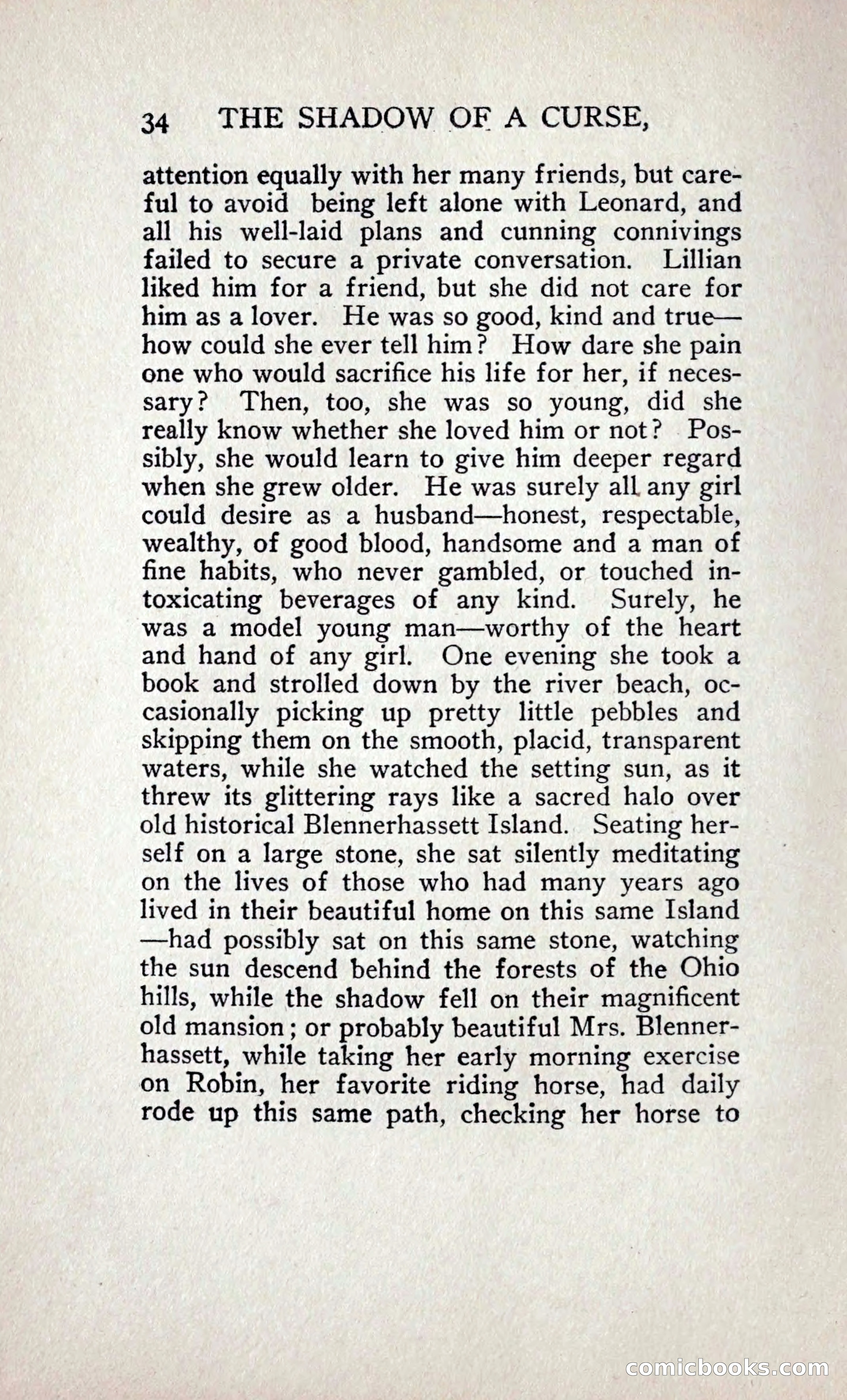 The Shadow of a Curse — page 35 of 399