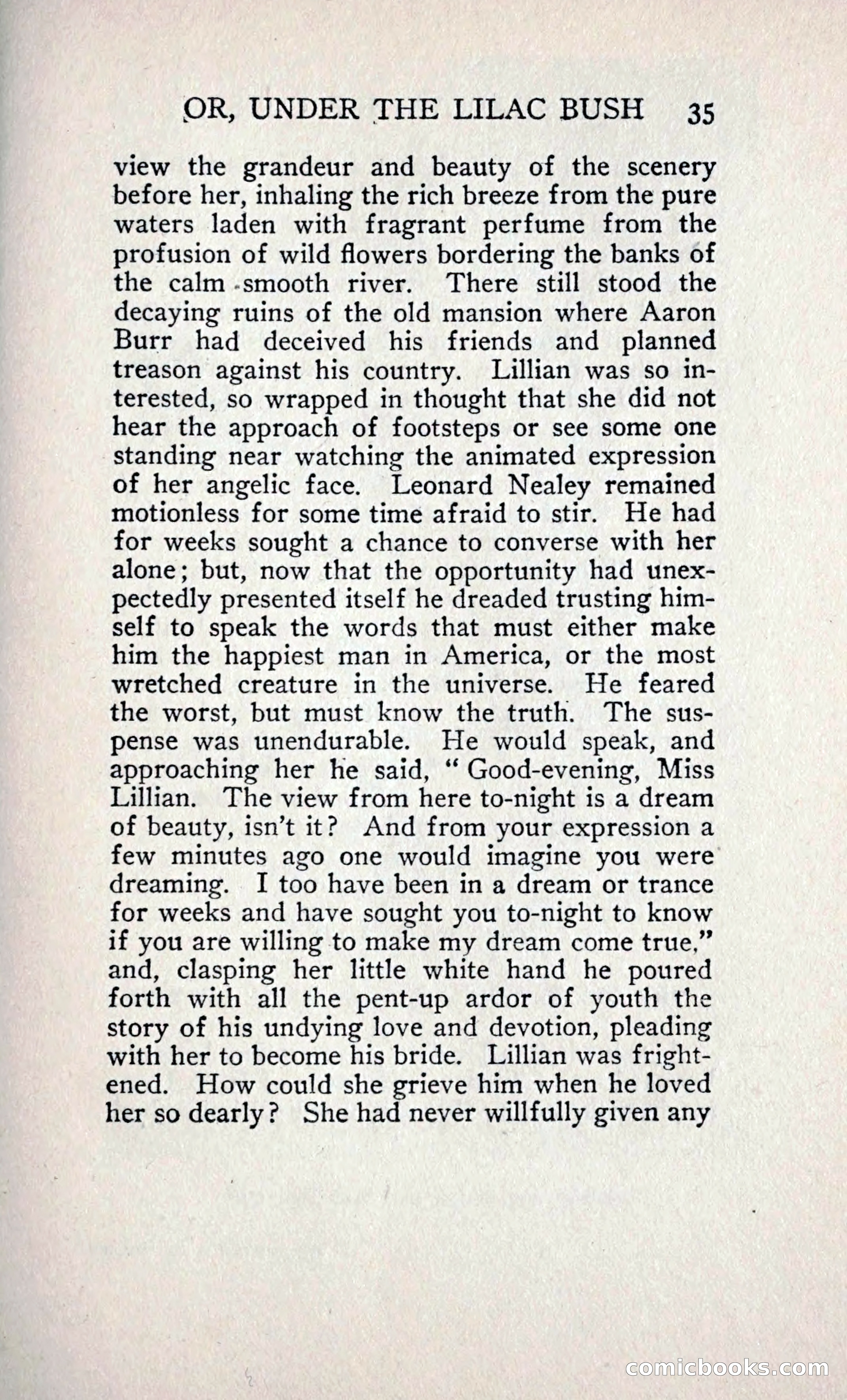 The Shadow of a Curse — page 36 of 399