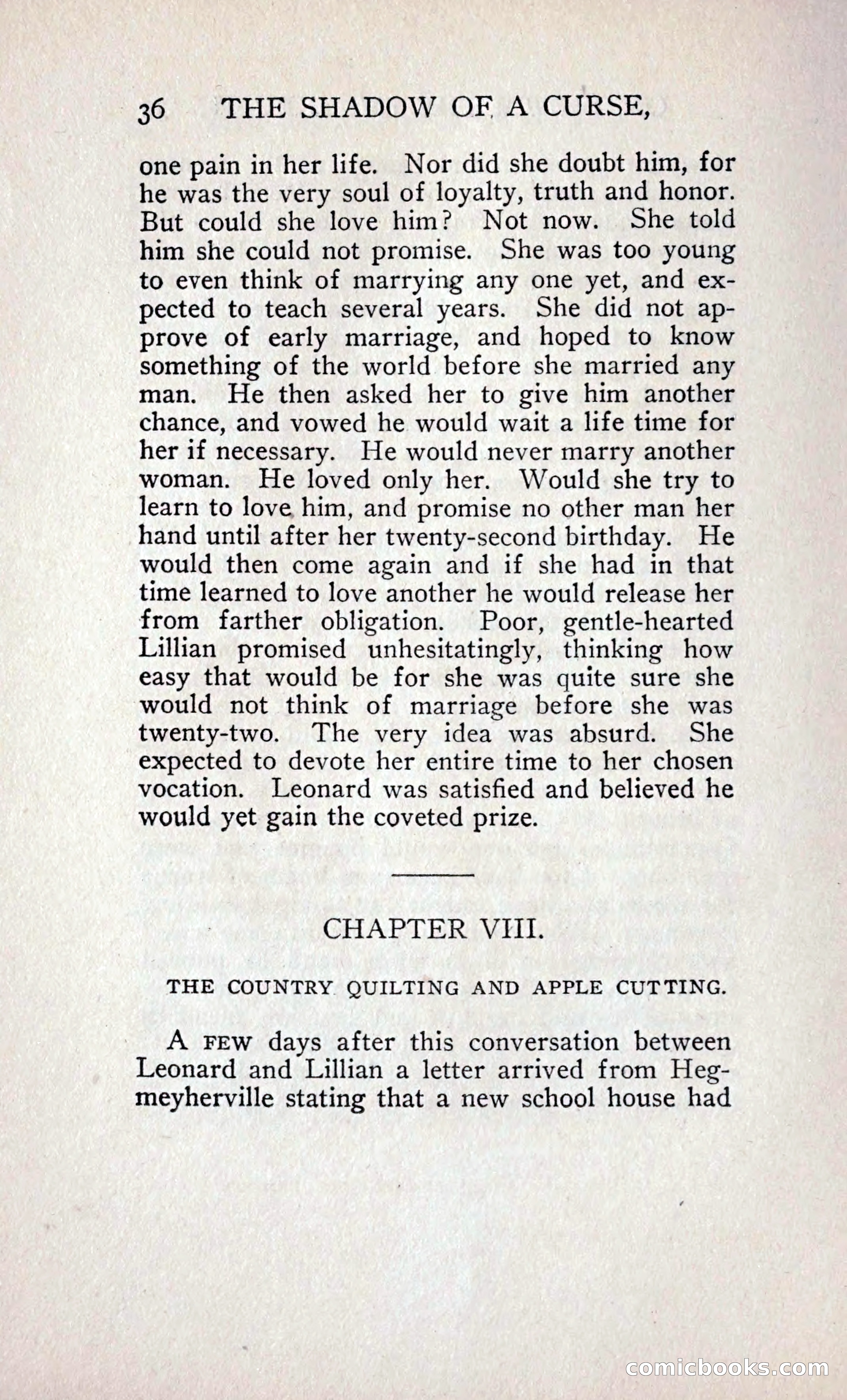The Shadow of a Curse — page 37 of 399