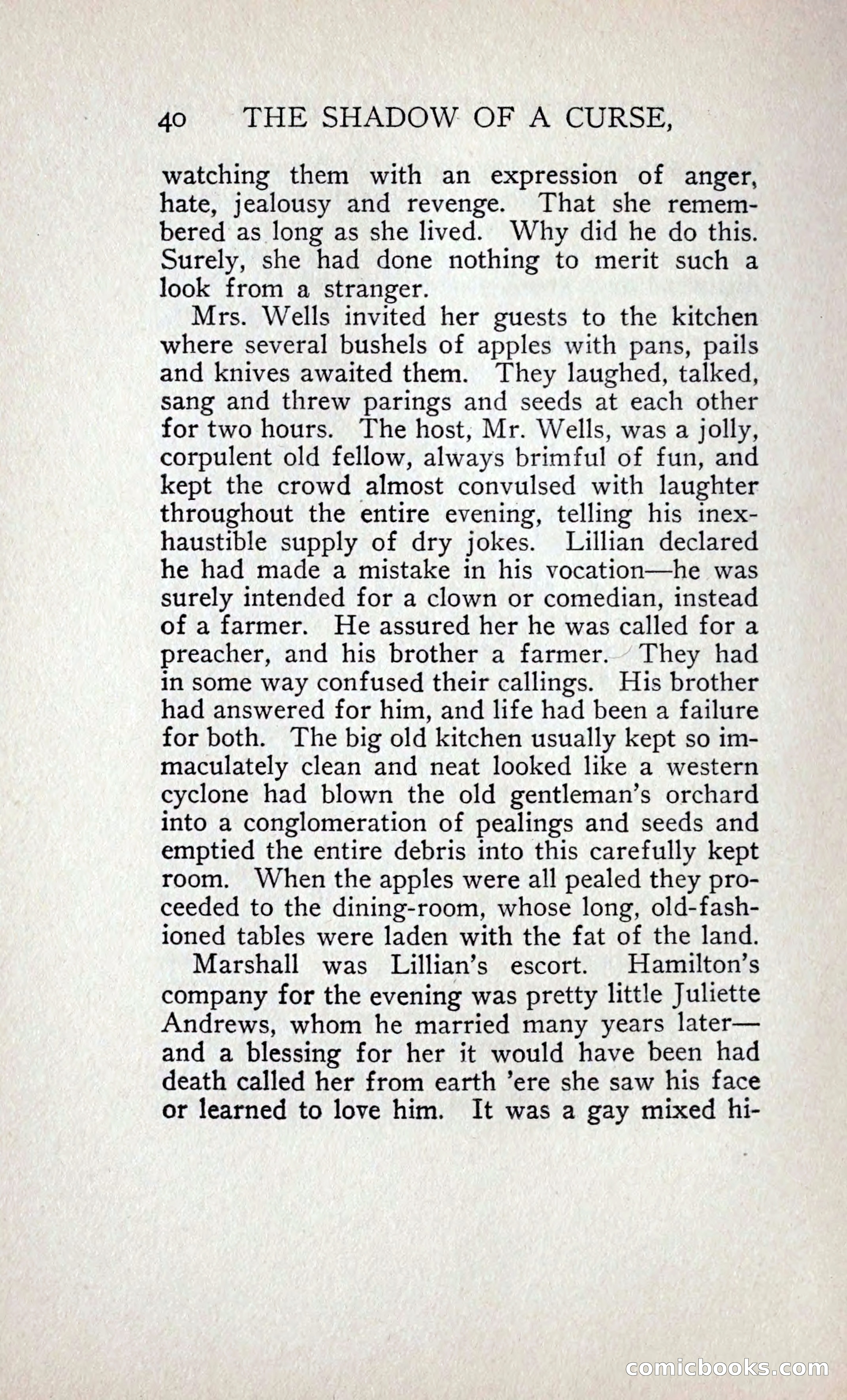The Shadow of a Curse — page 43 of 399