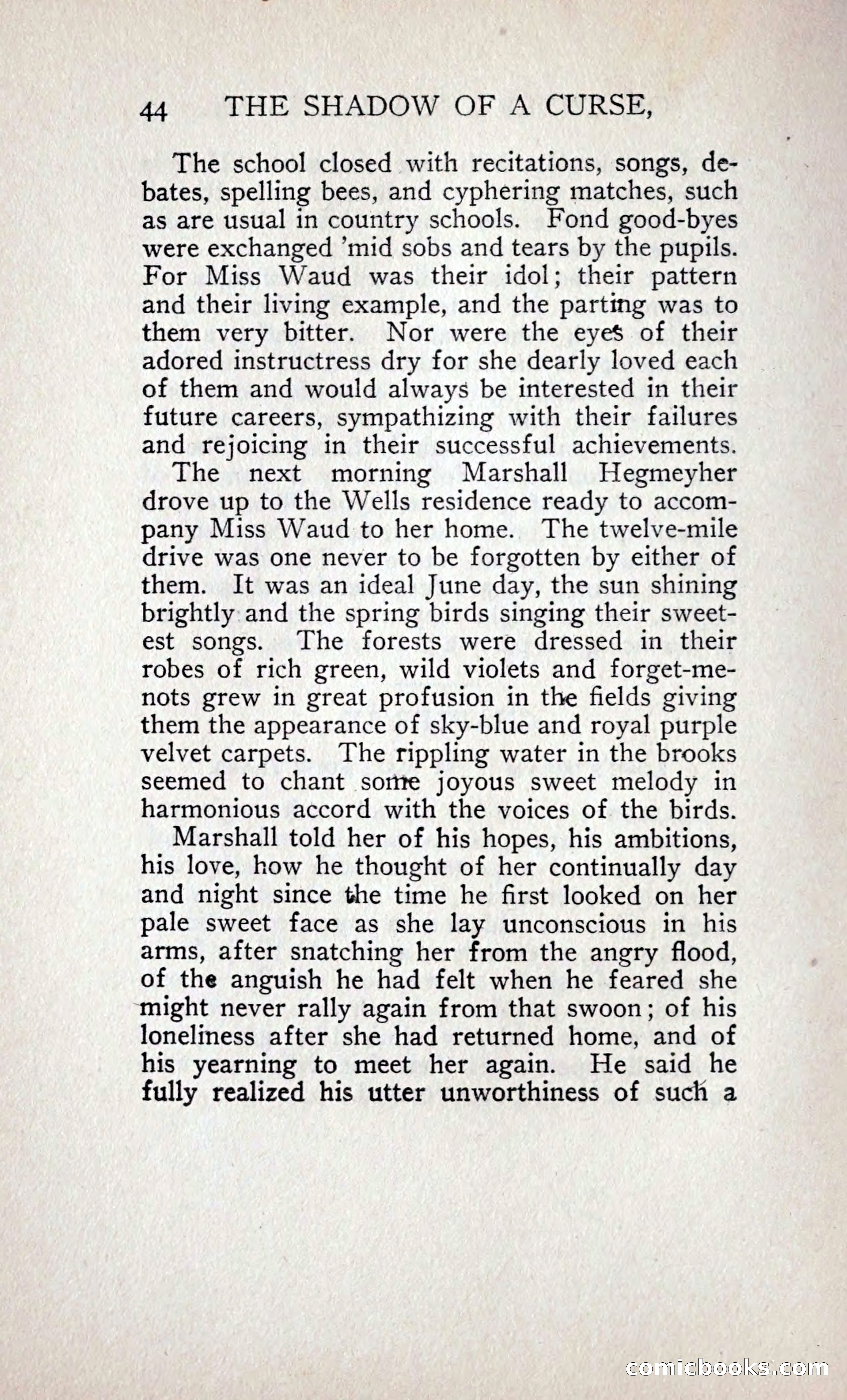 The Shadow of a Curse — page 49 of 399