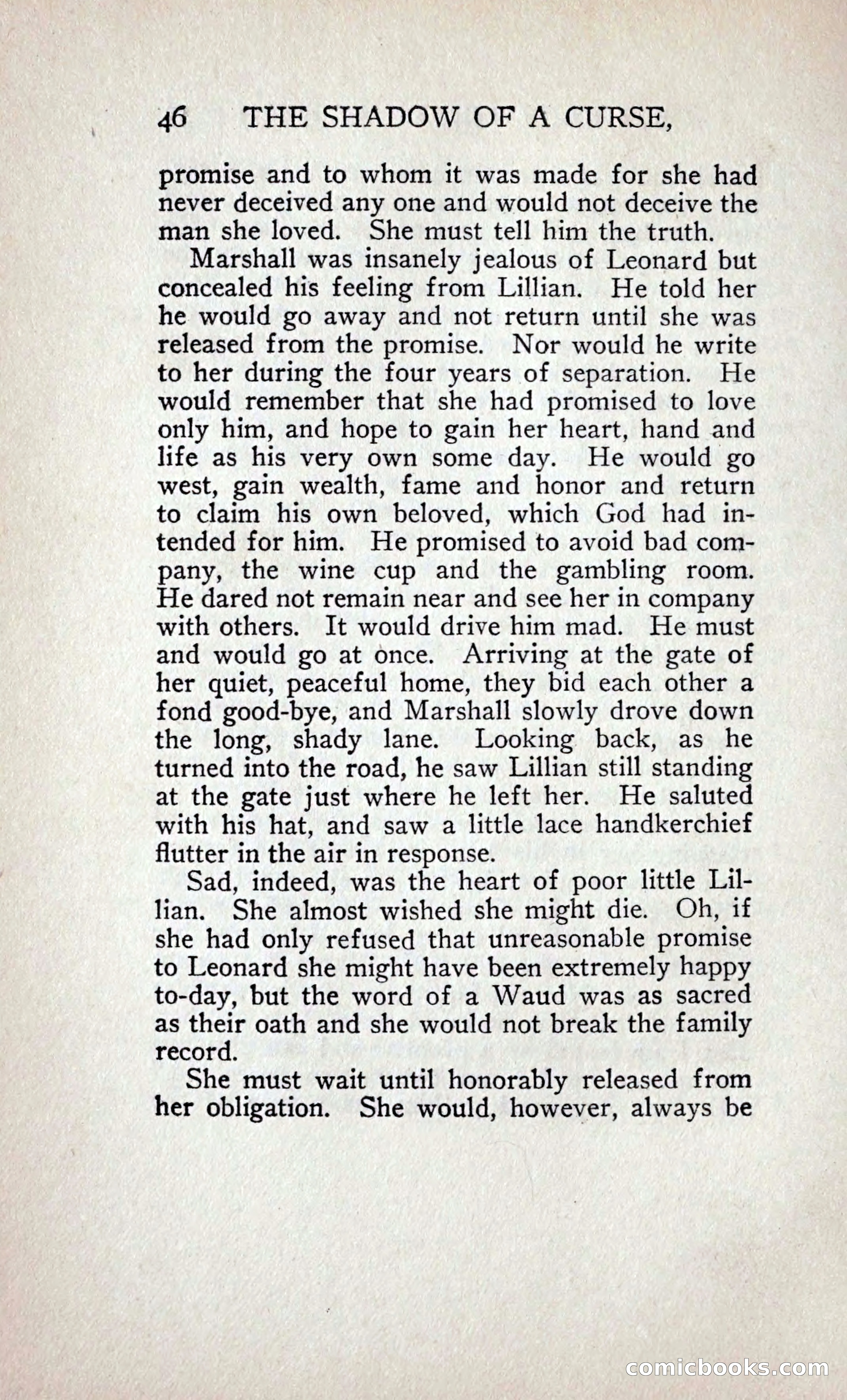 The Shadow of a Curse — page 51 of 399