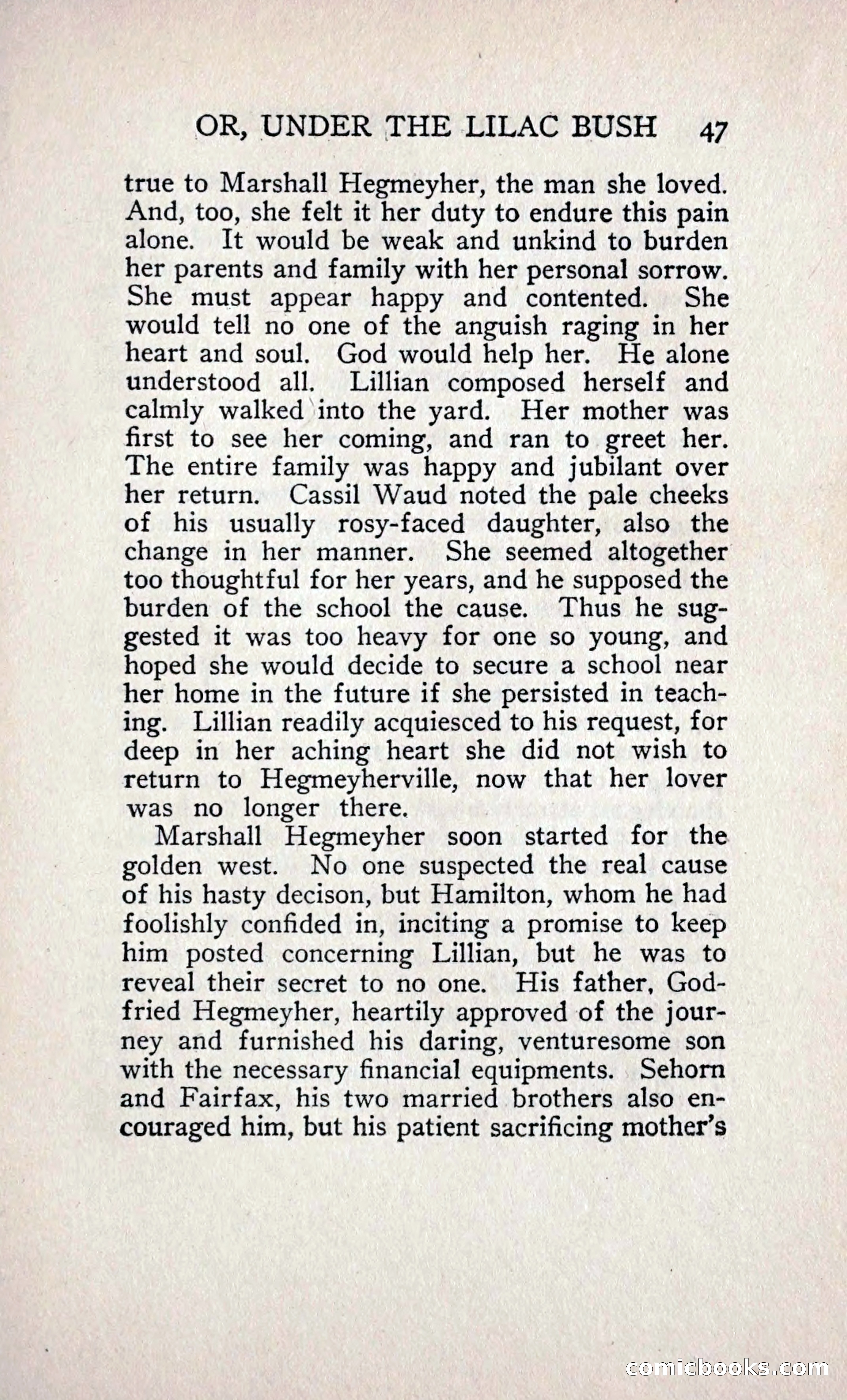 The Shadow of a Curse — page 52 of 399