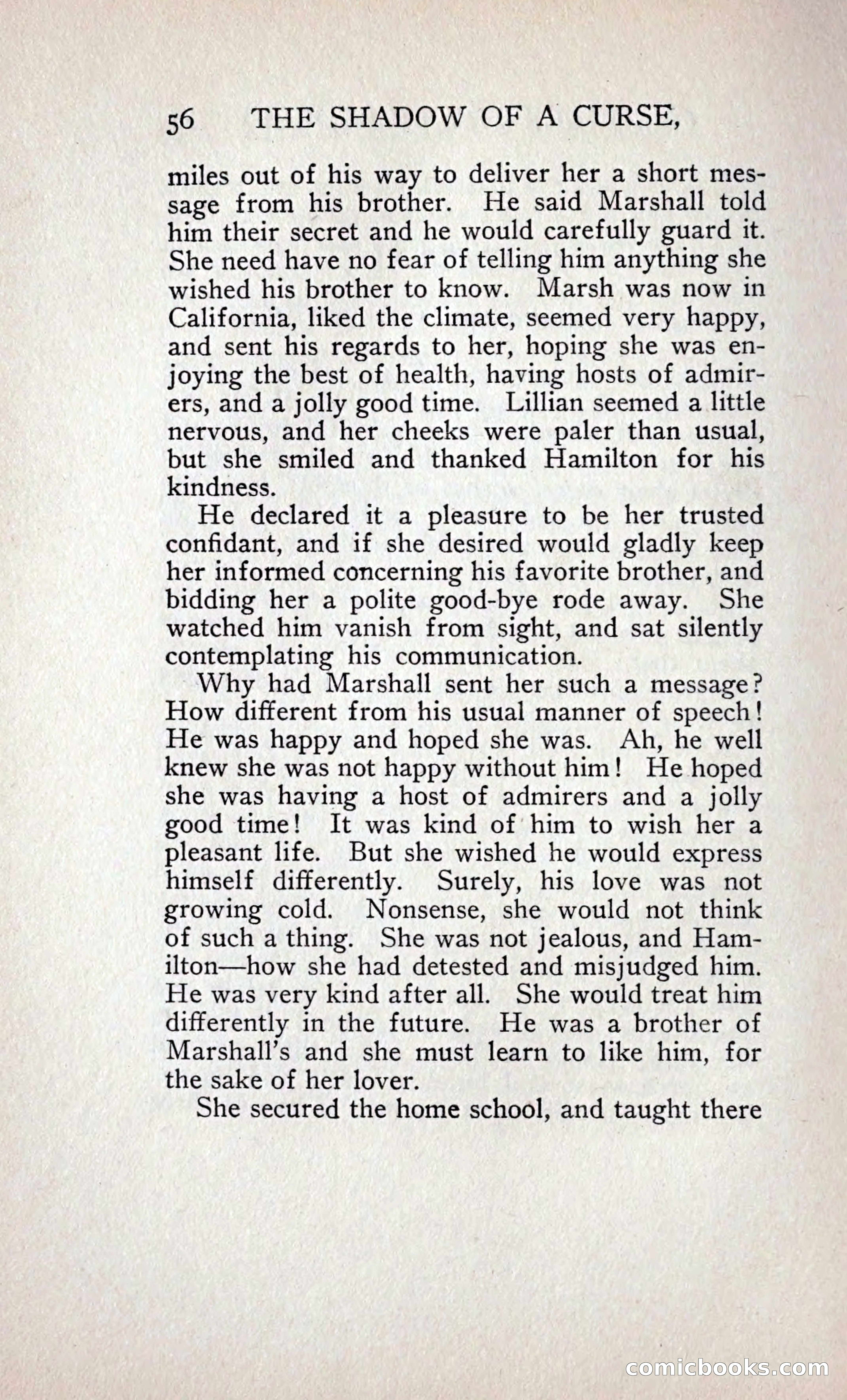 The Shadow of a Curse — page 61 of 399