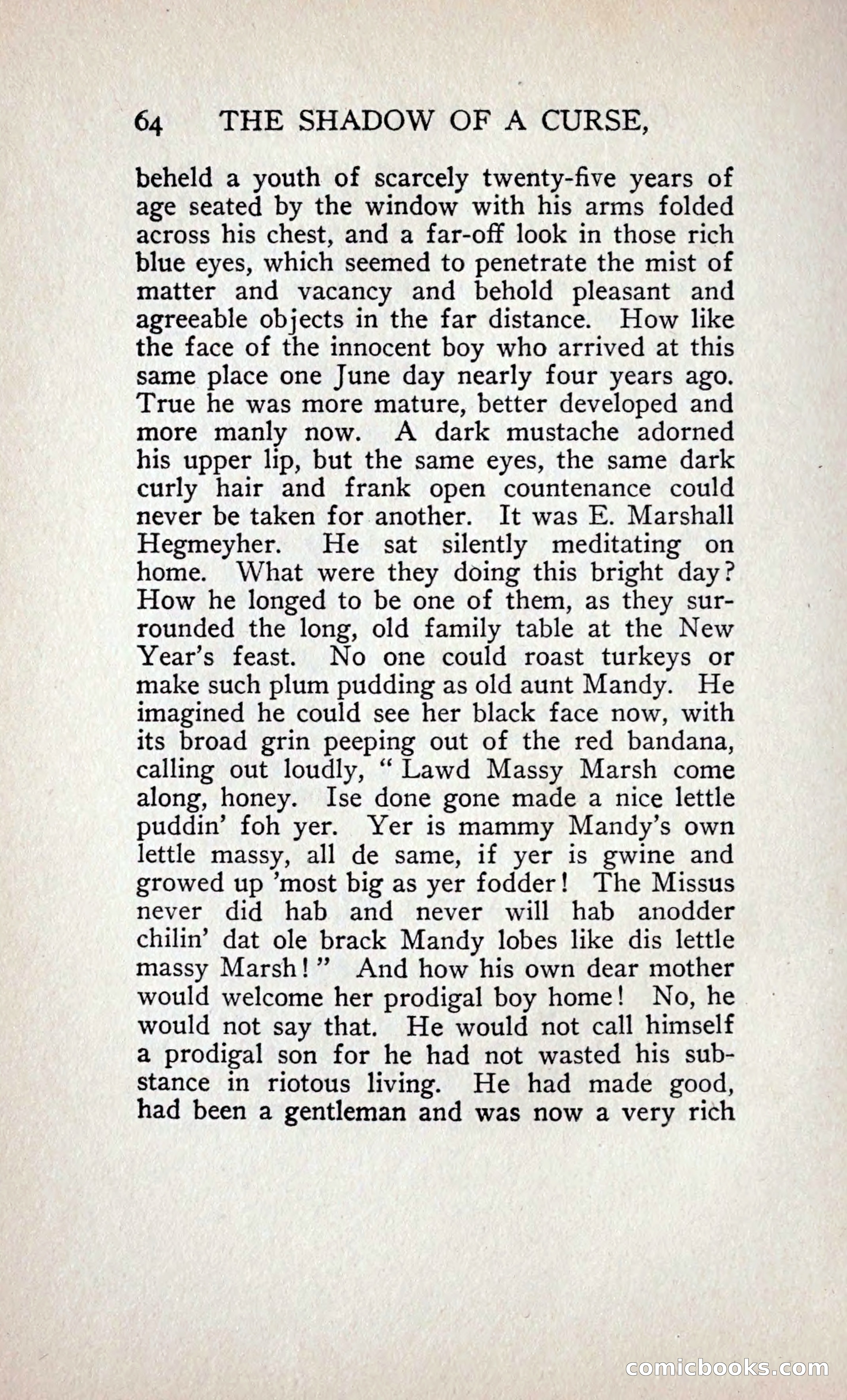 The Shadow of a Curse — page 71 of 399