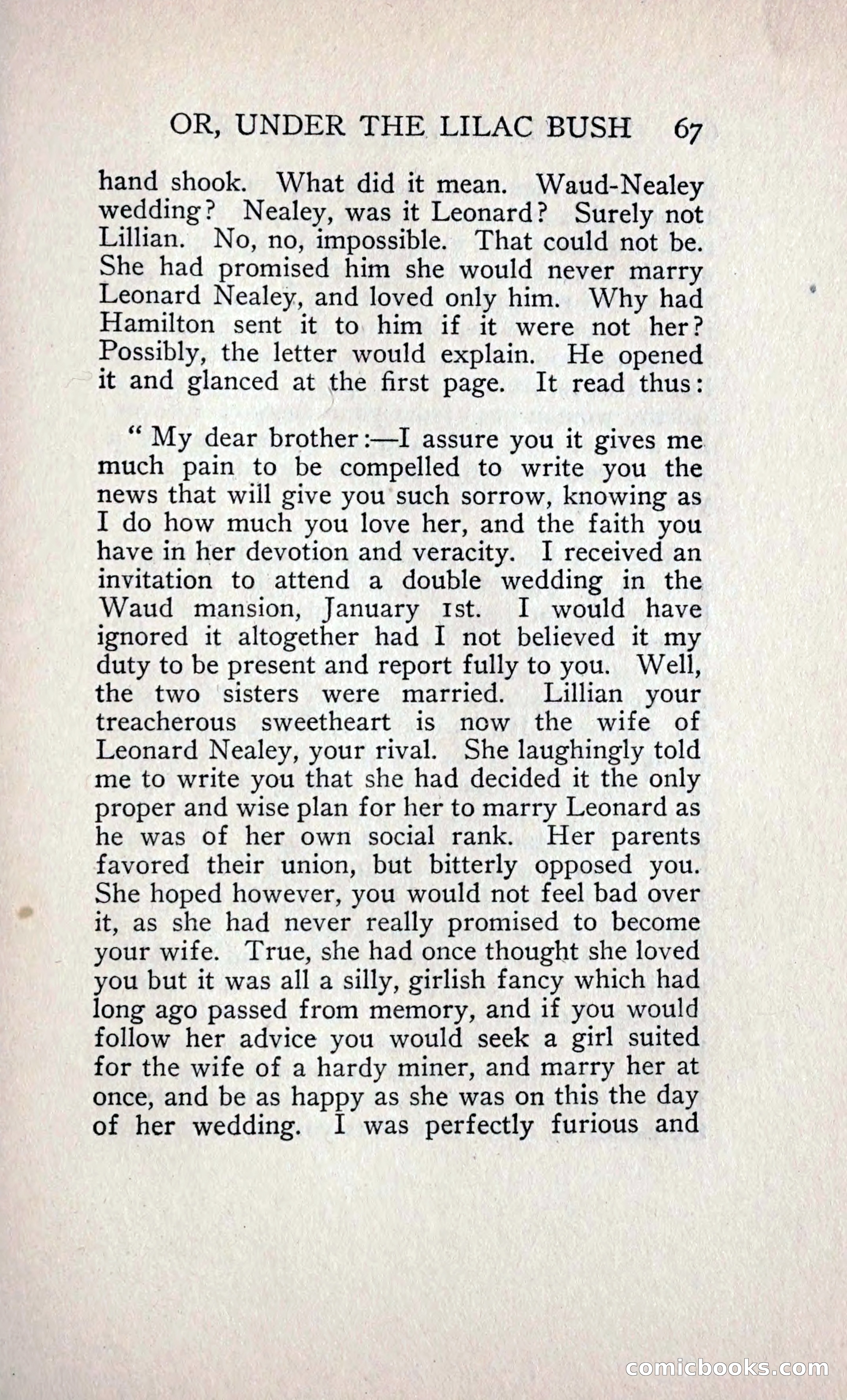 The Shadow of a Curse — page 74 of 399