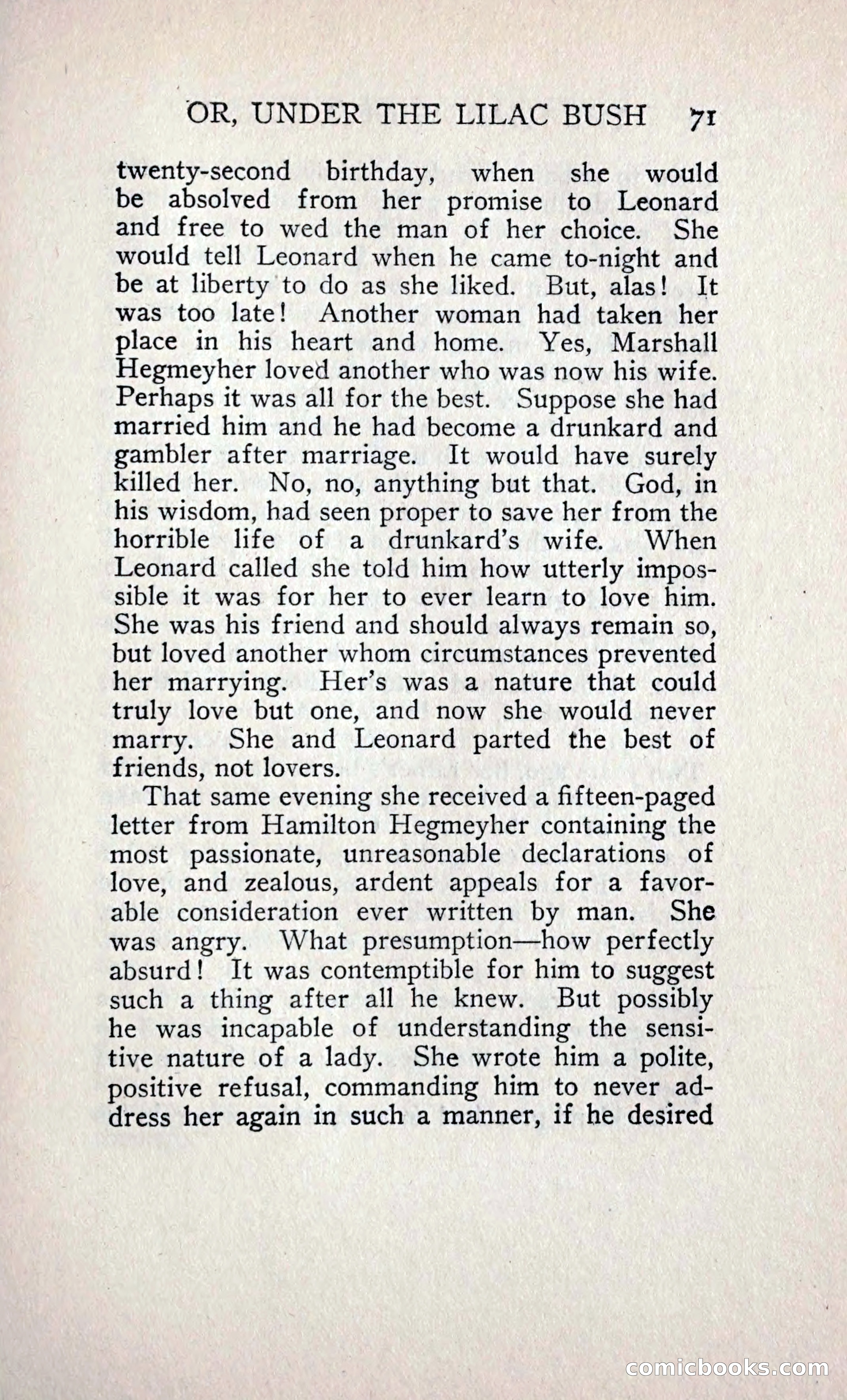 The Shadow of a Curse — page 78 of 399