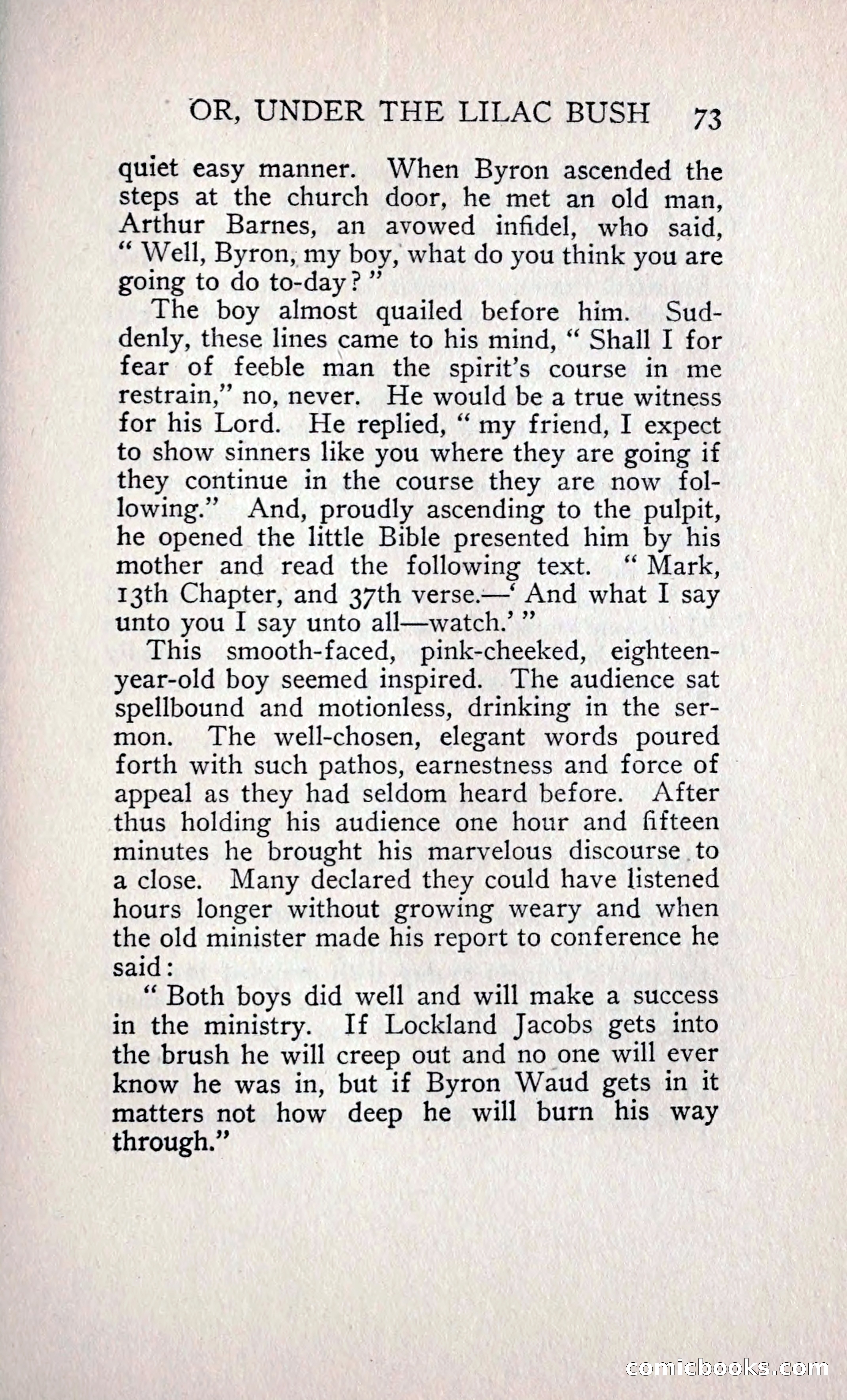 The Shadow of a Curse — page 80 of 399