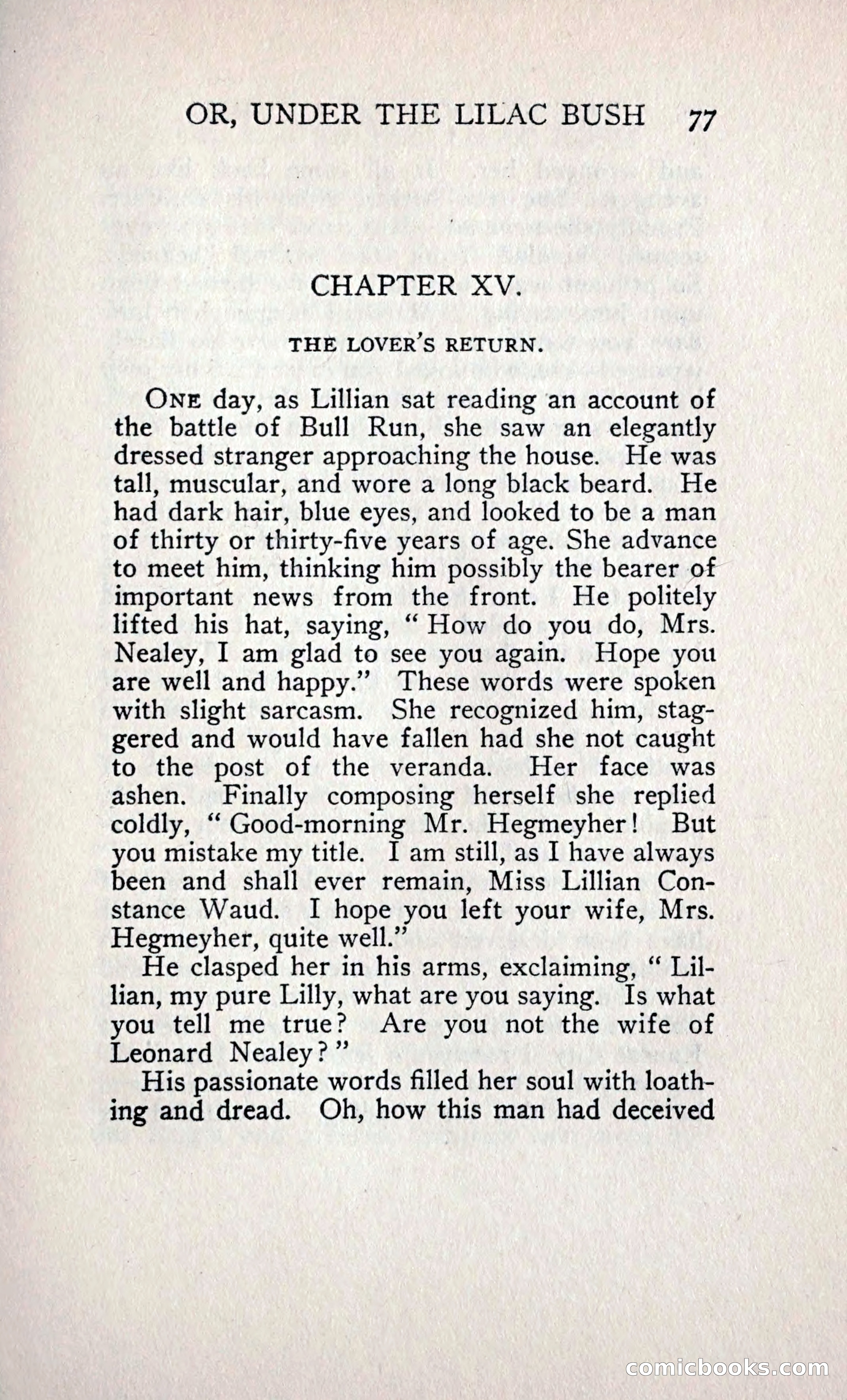 The Shadow of a Curse — page 84 of 399
